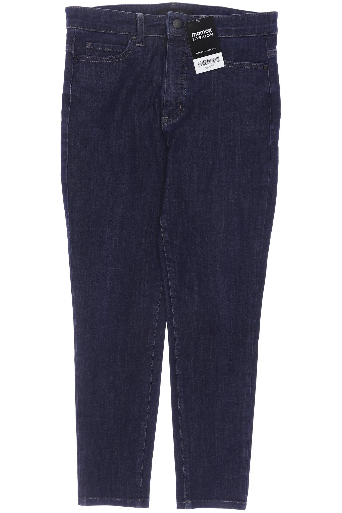 

uniqlo Damen Jeans, marineblau