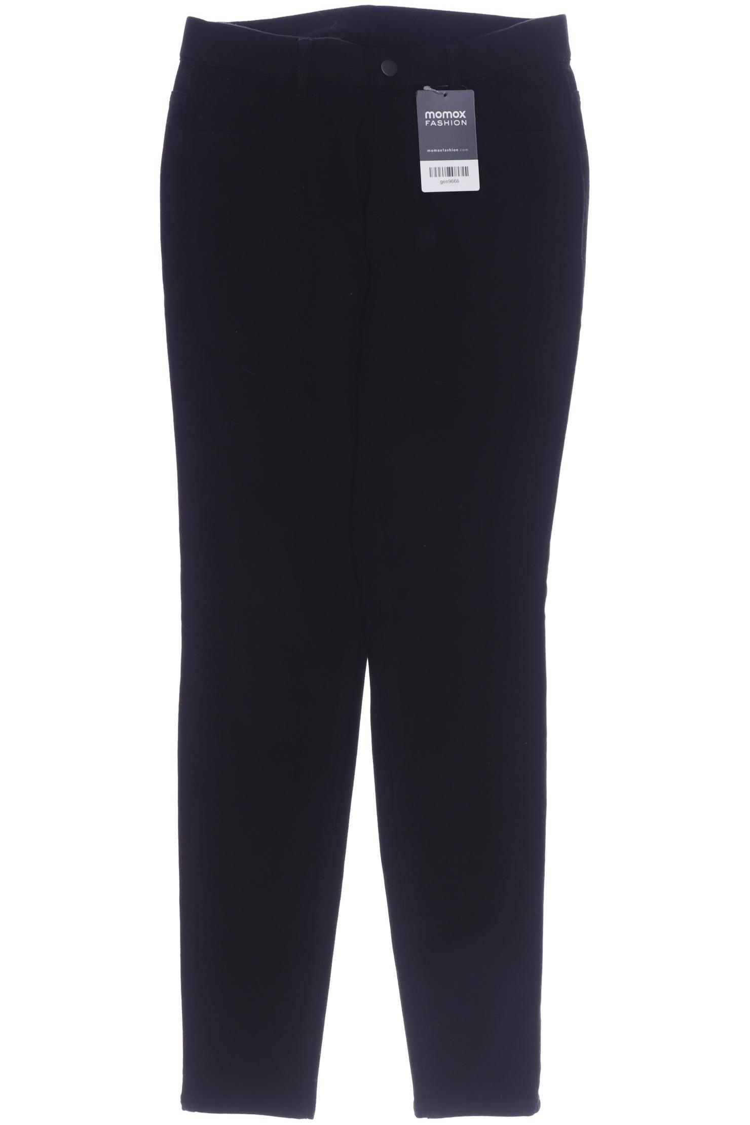 

uniqlo Damen Jeans, schwarz, Gr. 0