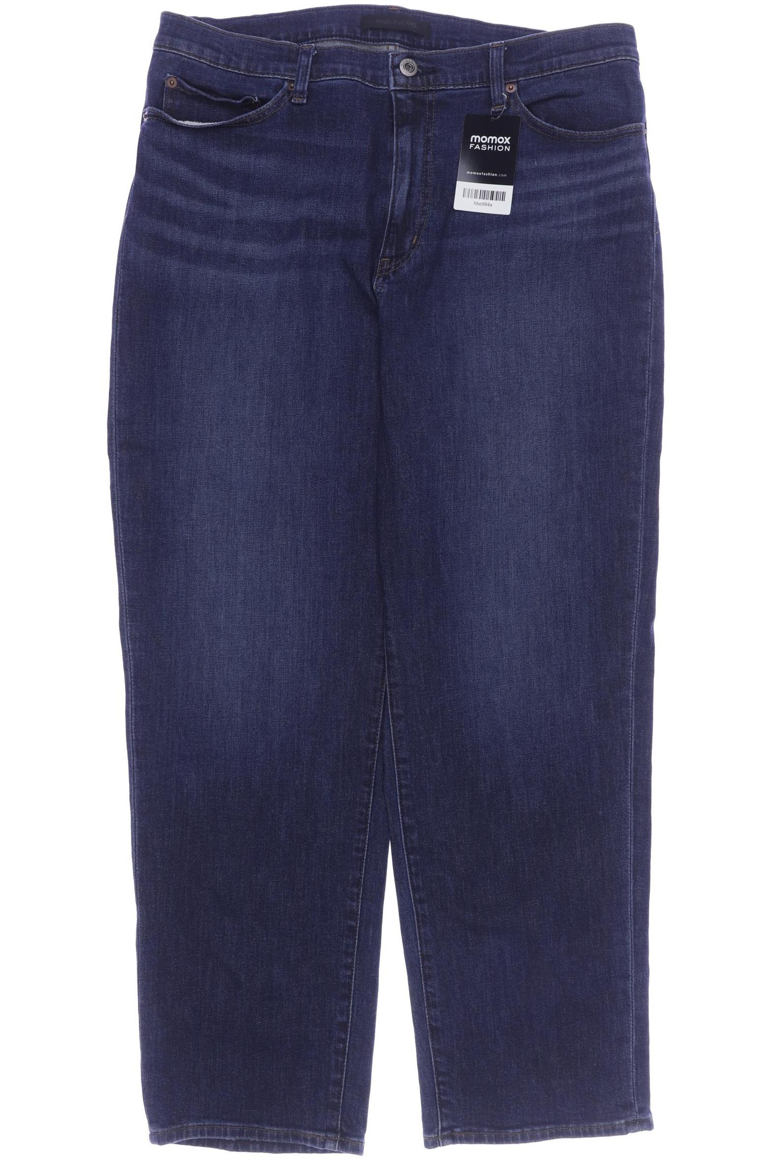 

uniqlo Damen Jeans, blau