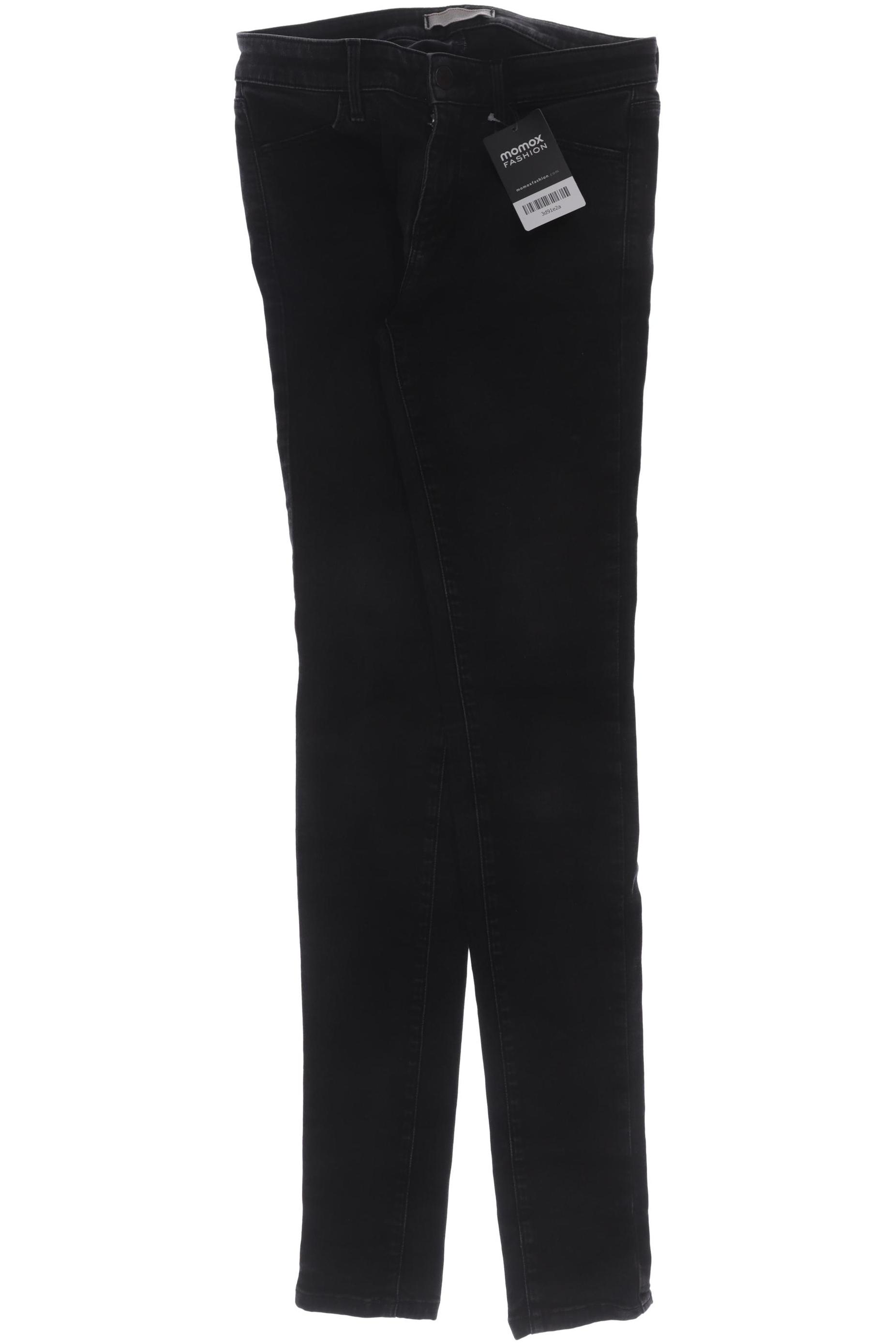 

uniqlo Damen Jeans, schwarz, Gr. 25