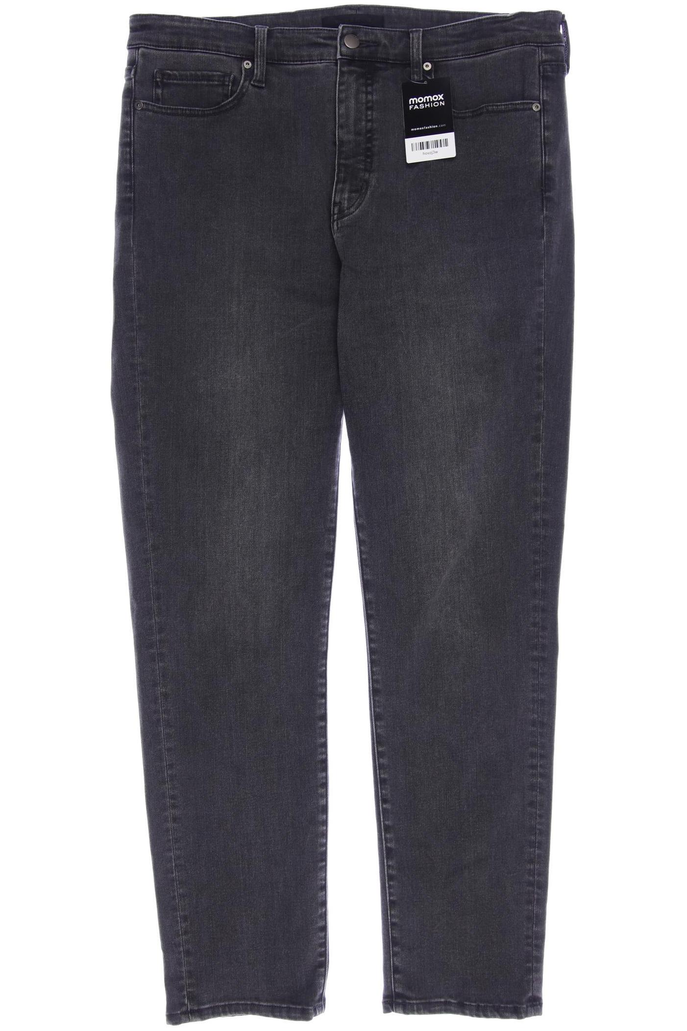 

uniqlo Damen Jeans, grau