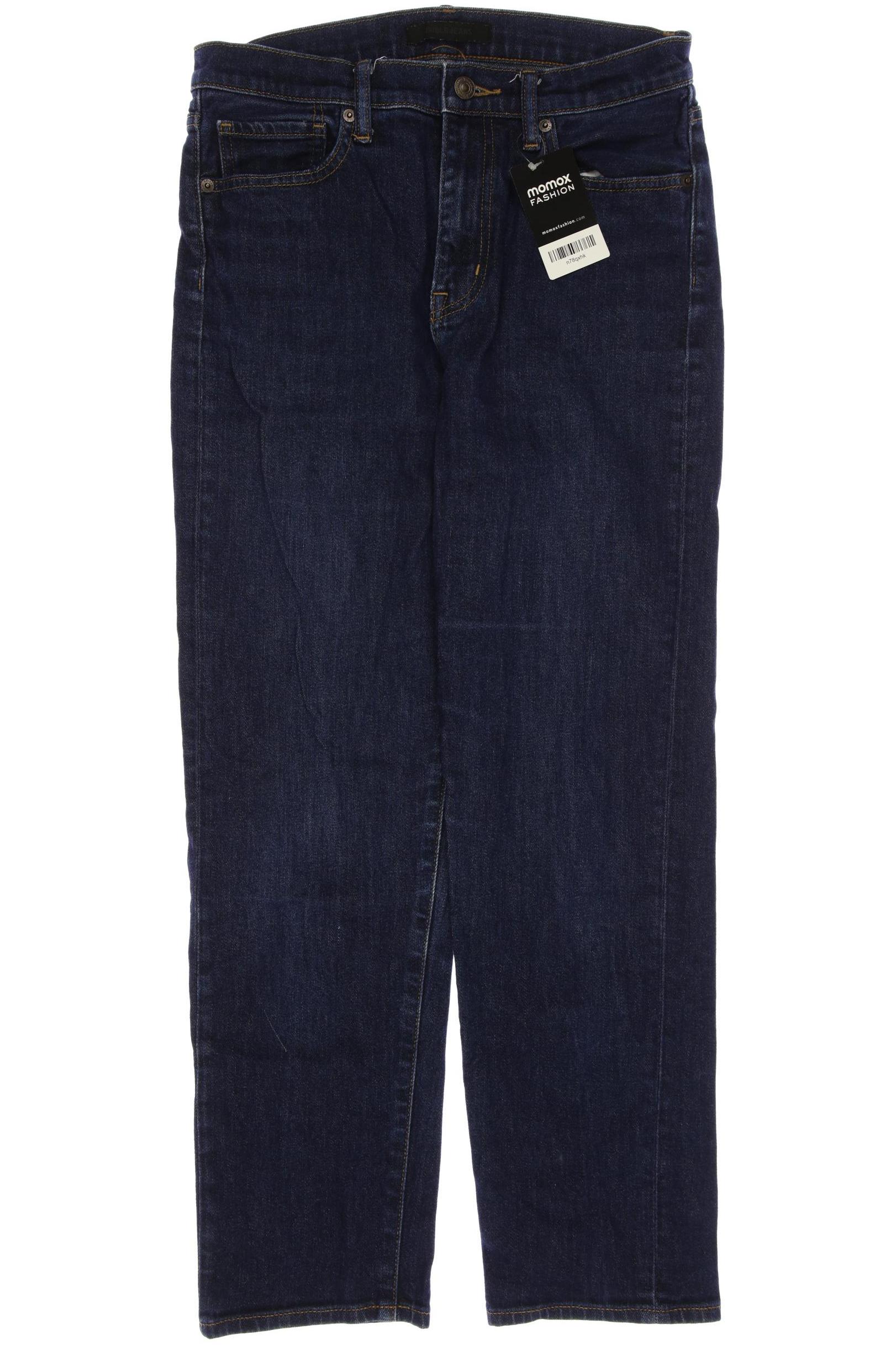 

uniqlo Damen Jeans, marineblau
