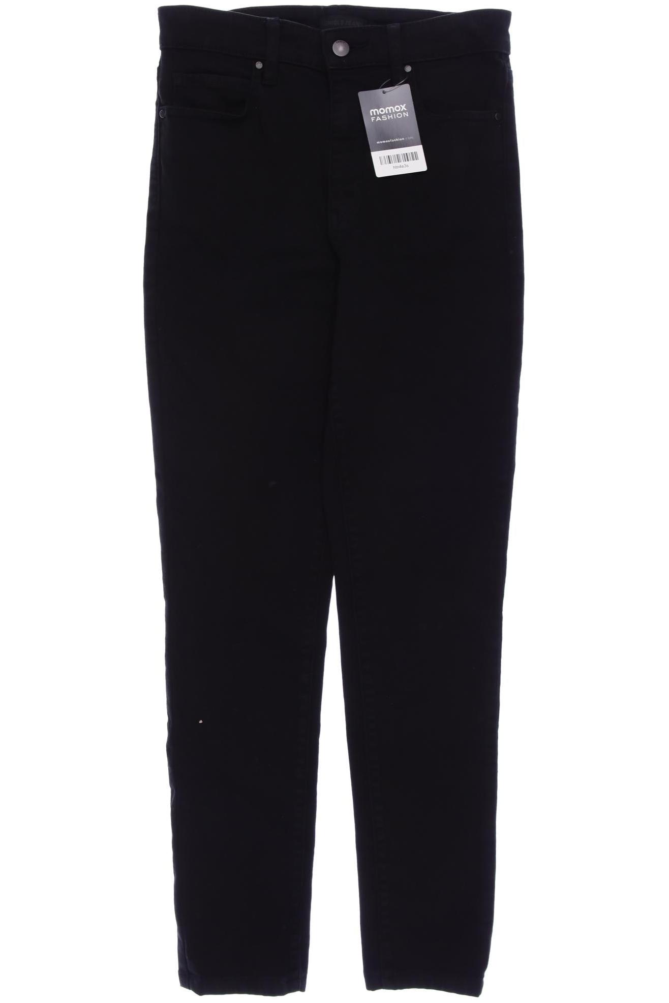 

uniqlo Damen Jeans, schwarz