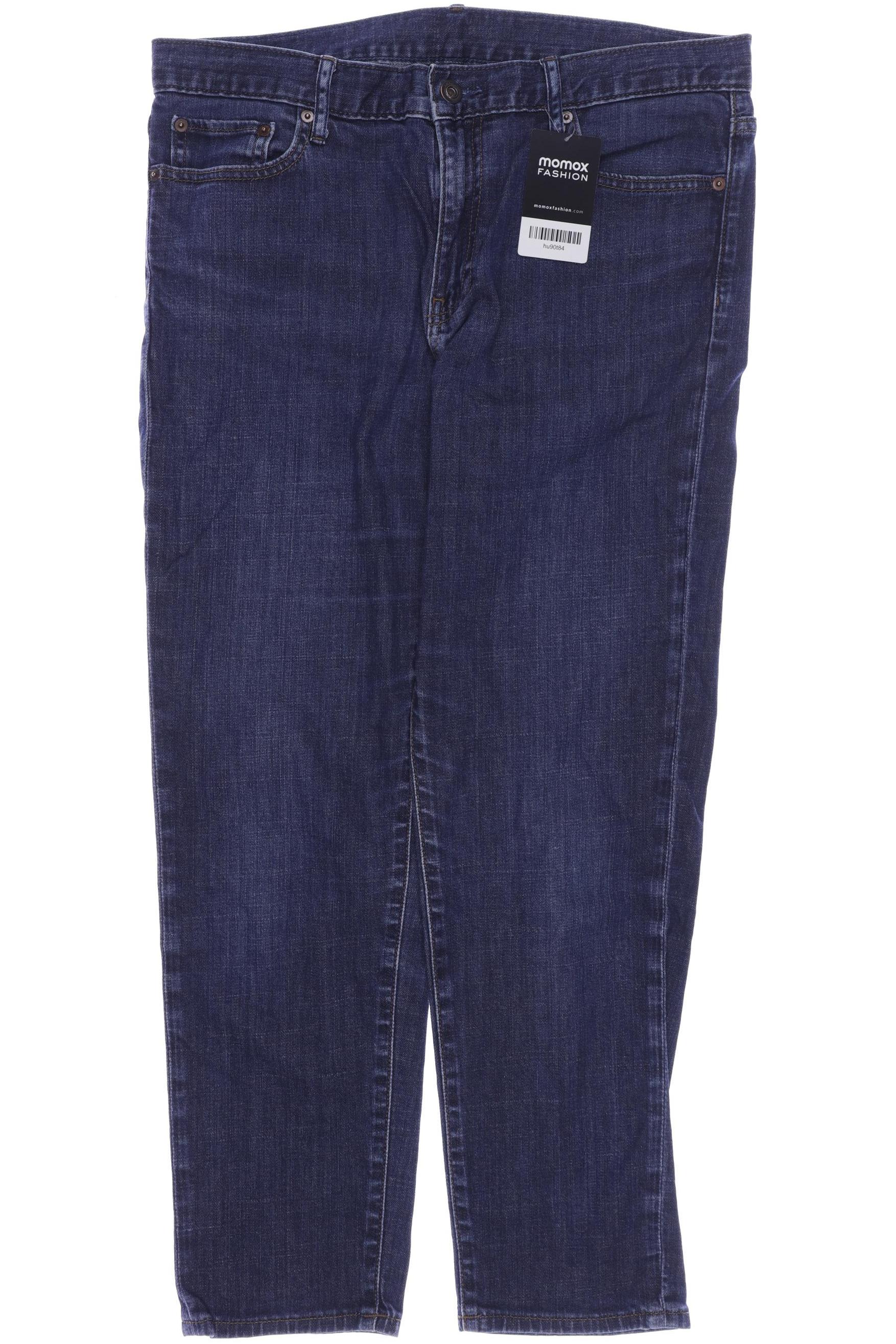 

uniqlo Damen Jeans, marineblau