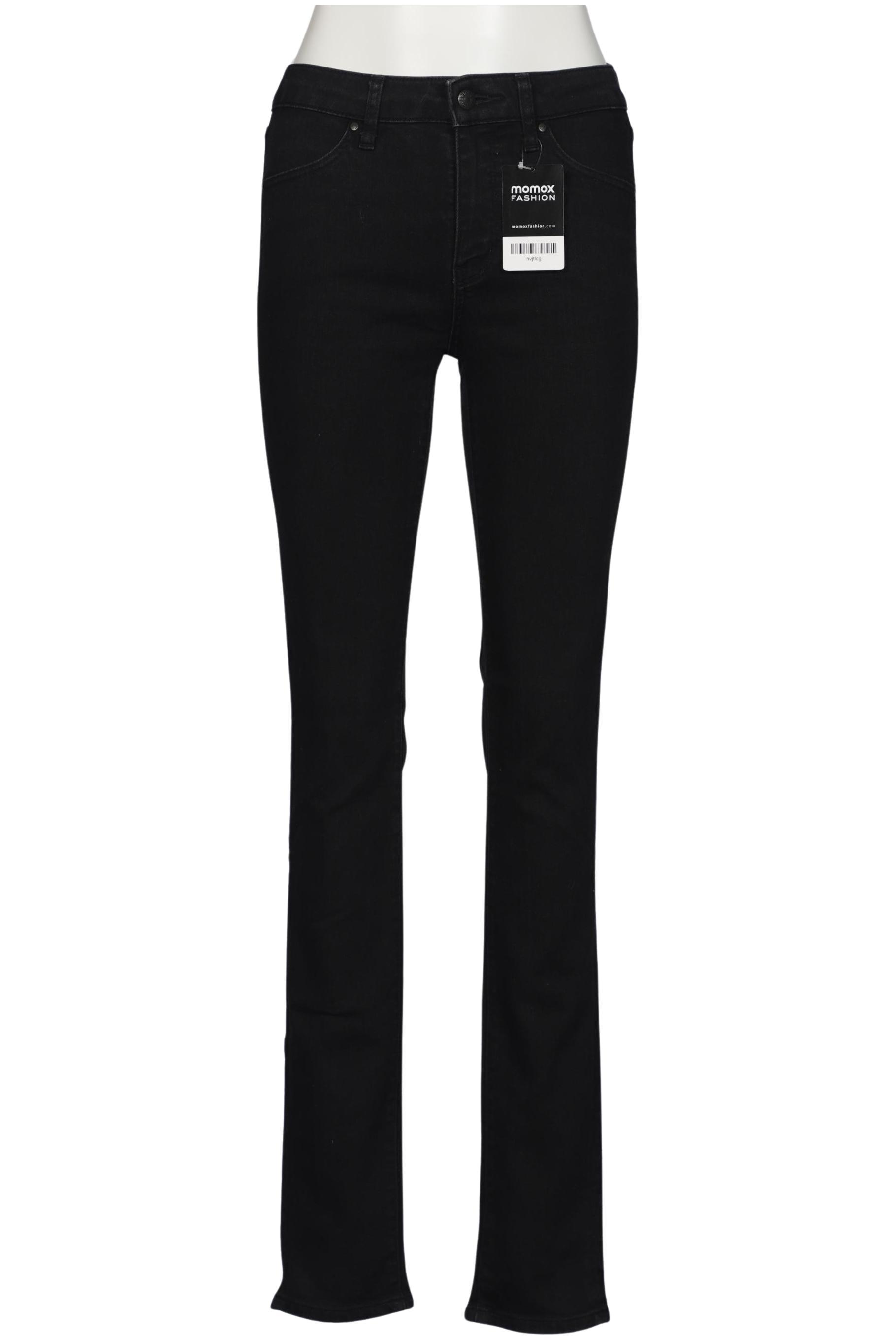 

uniqlo Damen Jeans, schwarz, Gr. 27