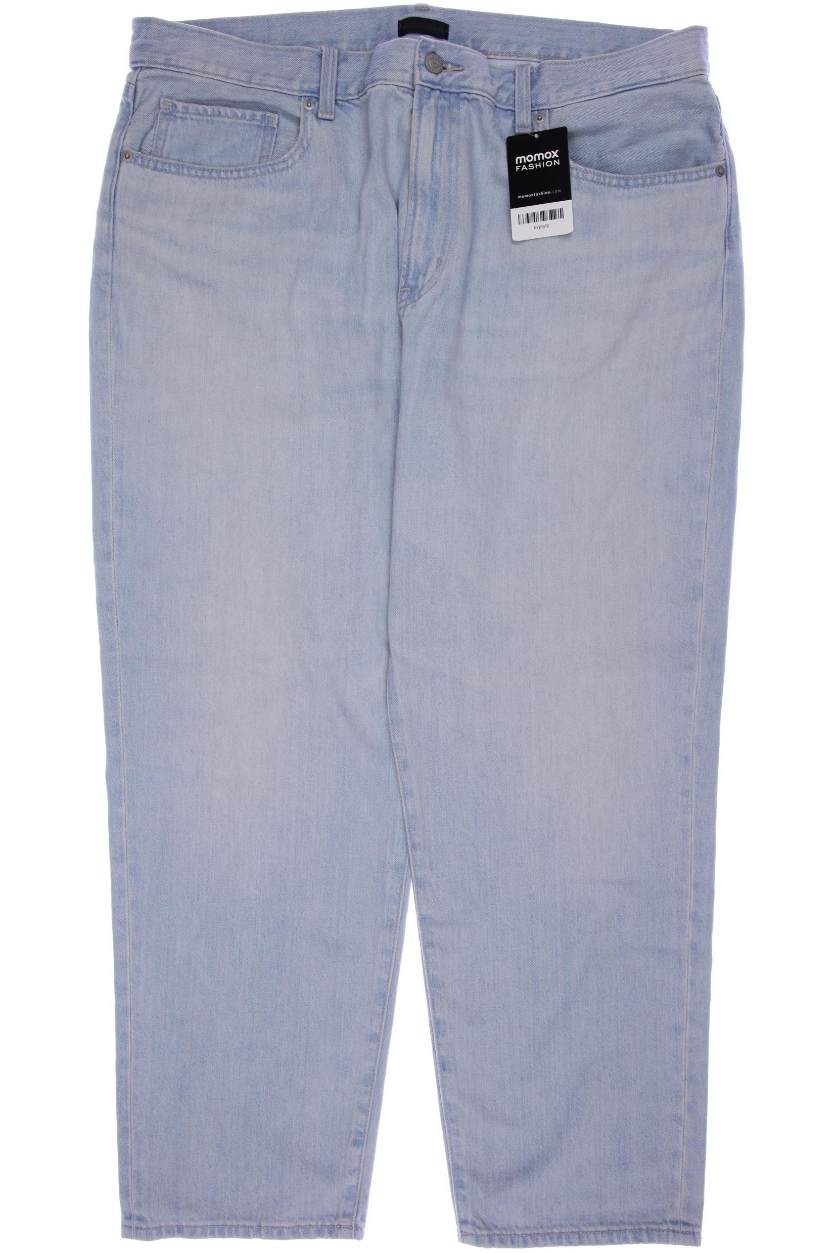 

uniqlo Damen Jeans, hellblau, Gr. 44