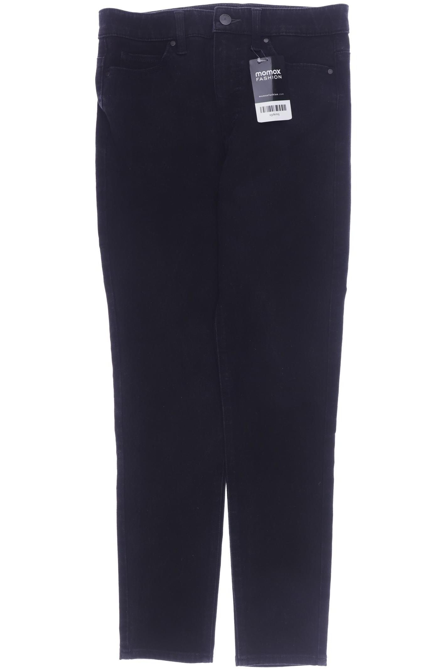 

uniqlo Damen Jeans, schwarz, Gr. 25