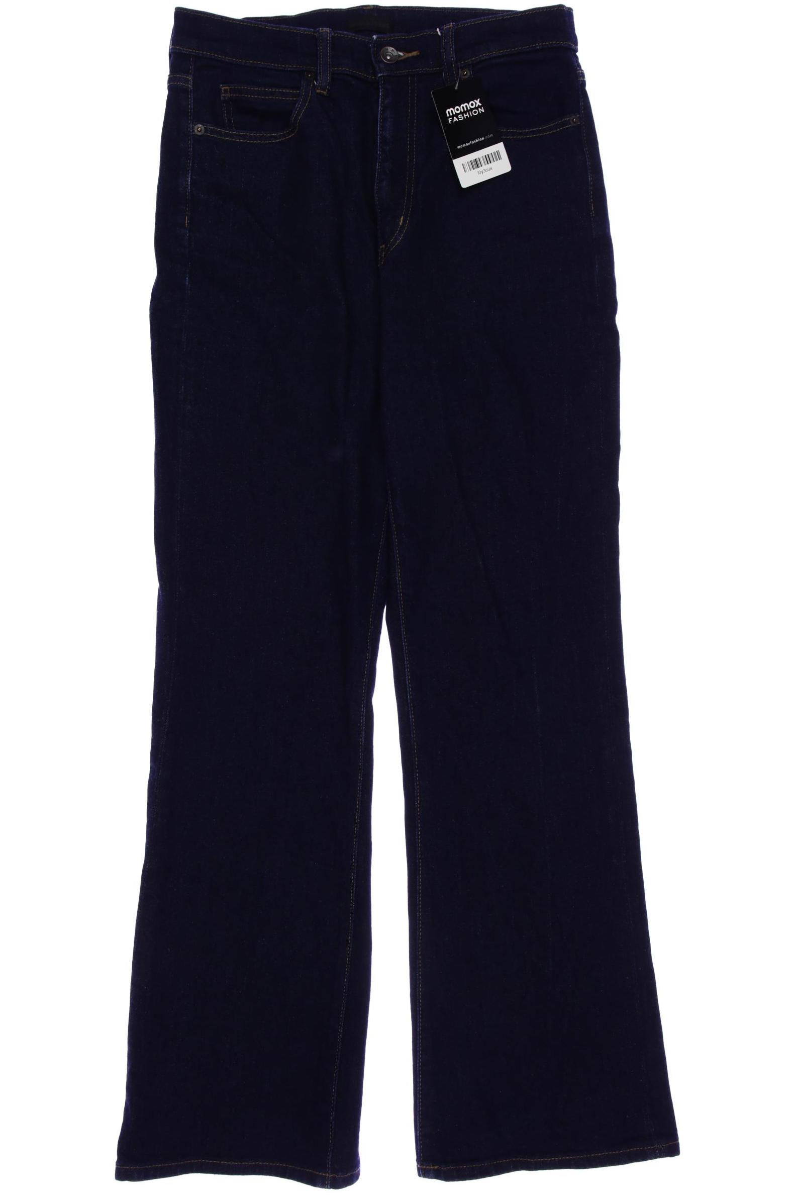 

uniqlo Damen Jeans, marineblau, Gr. 25