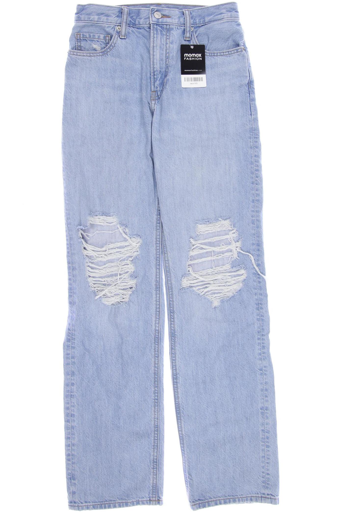 

uniqlo Damen Jeans, blau