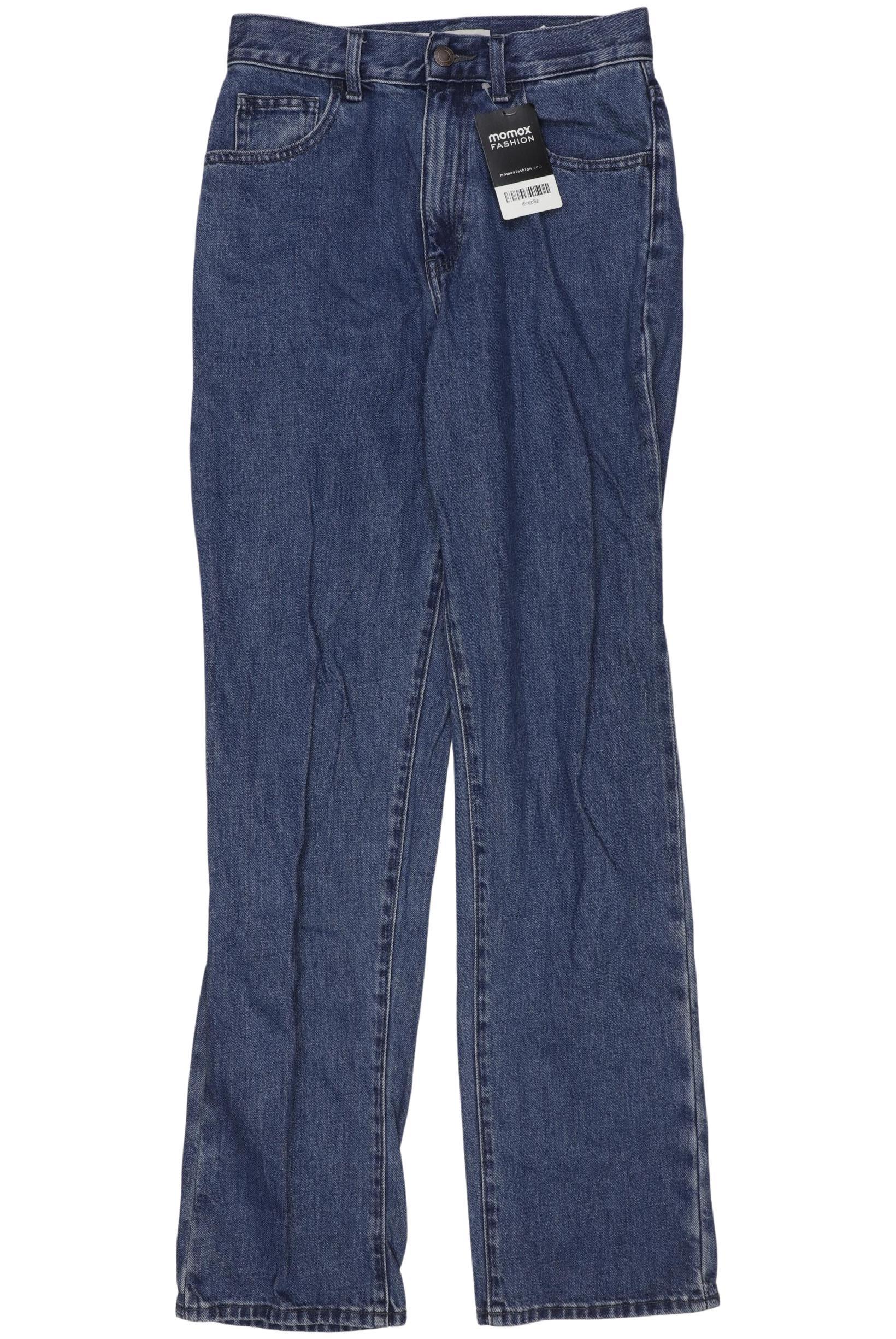 

uniqlo Damen Jeans, blau, Gr. 0