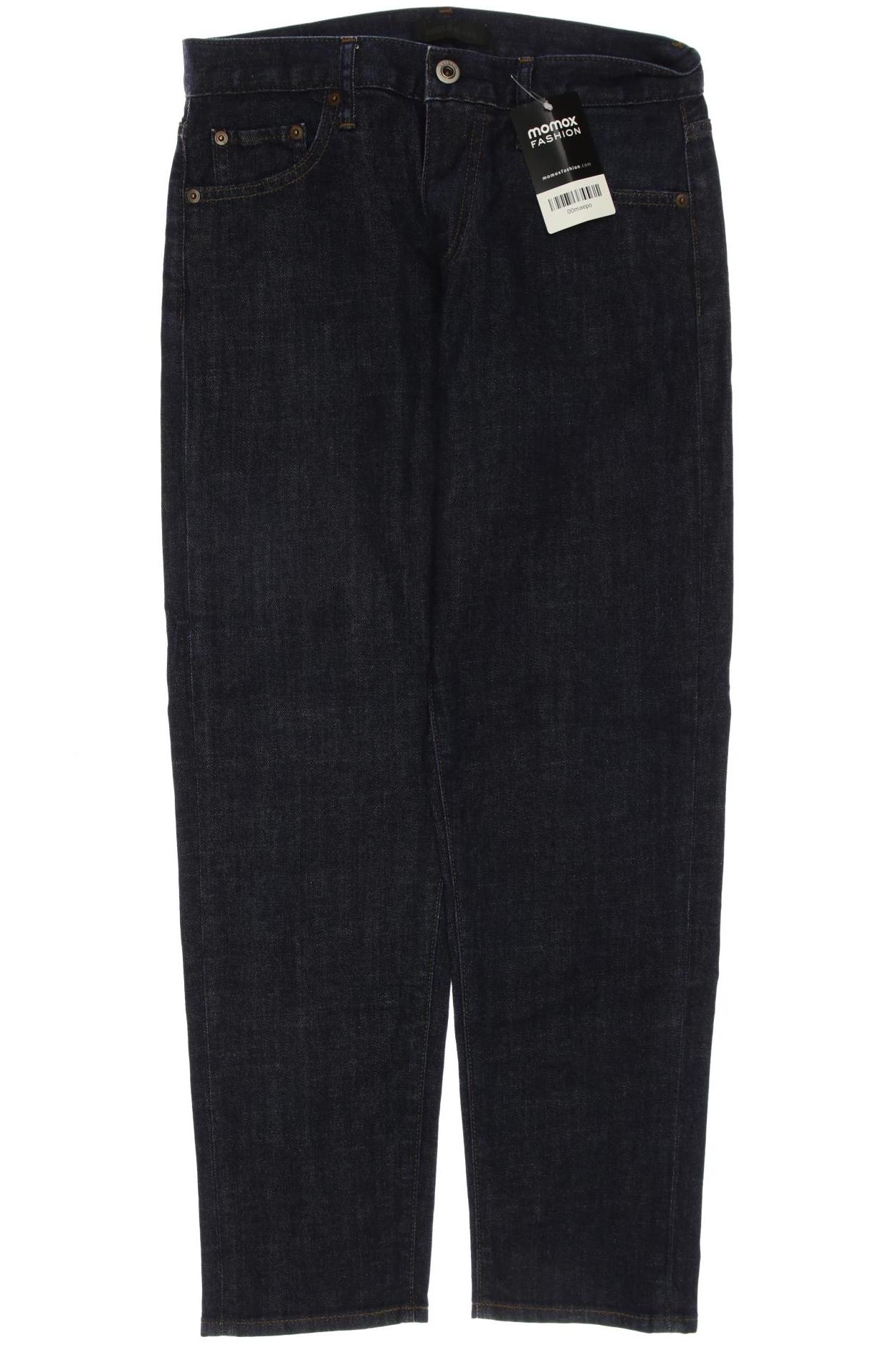 

uniqlo Damen Jeans, marineblau