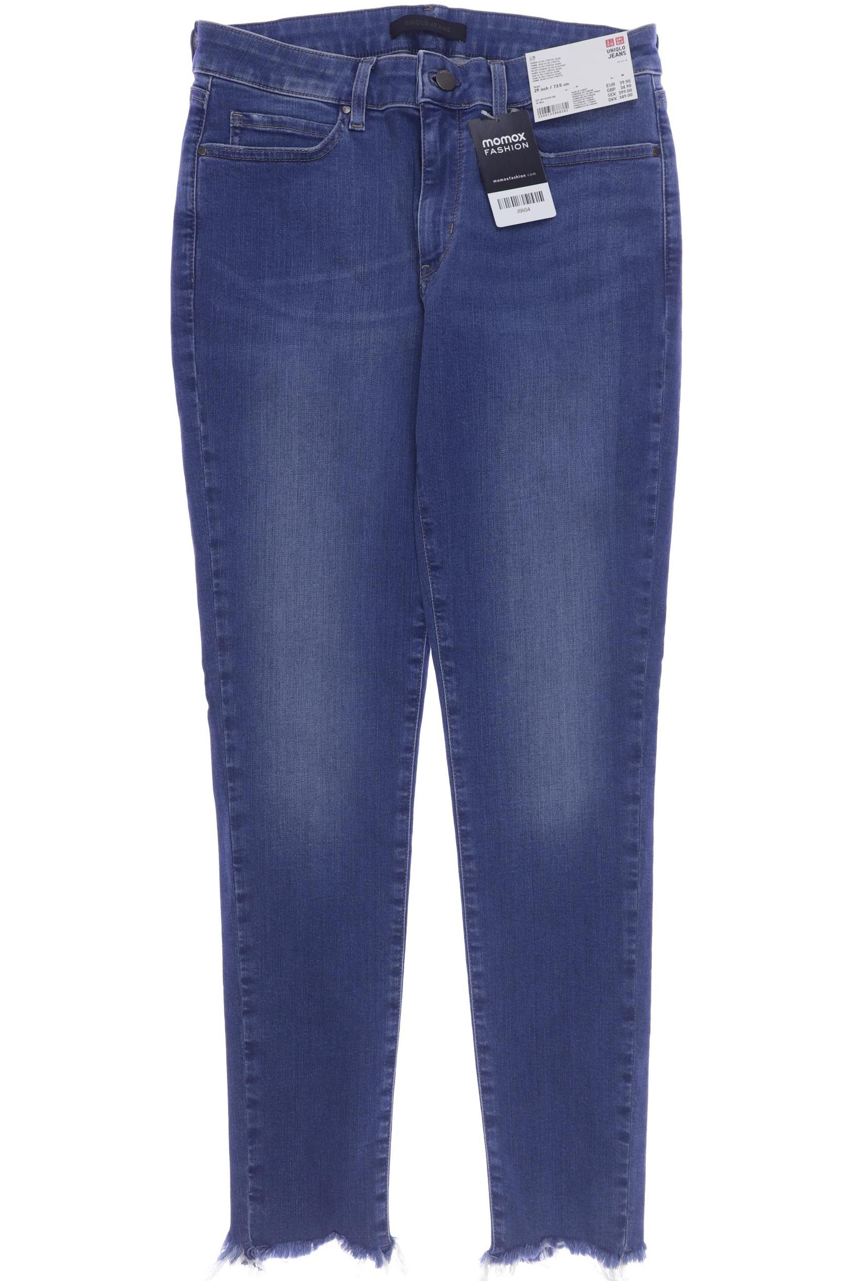 

uniqlo Damen Jeans, blau, Gr. 40