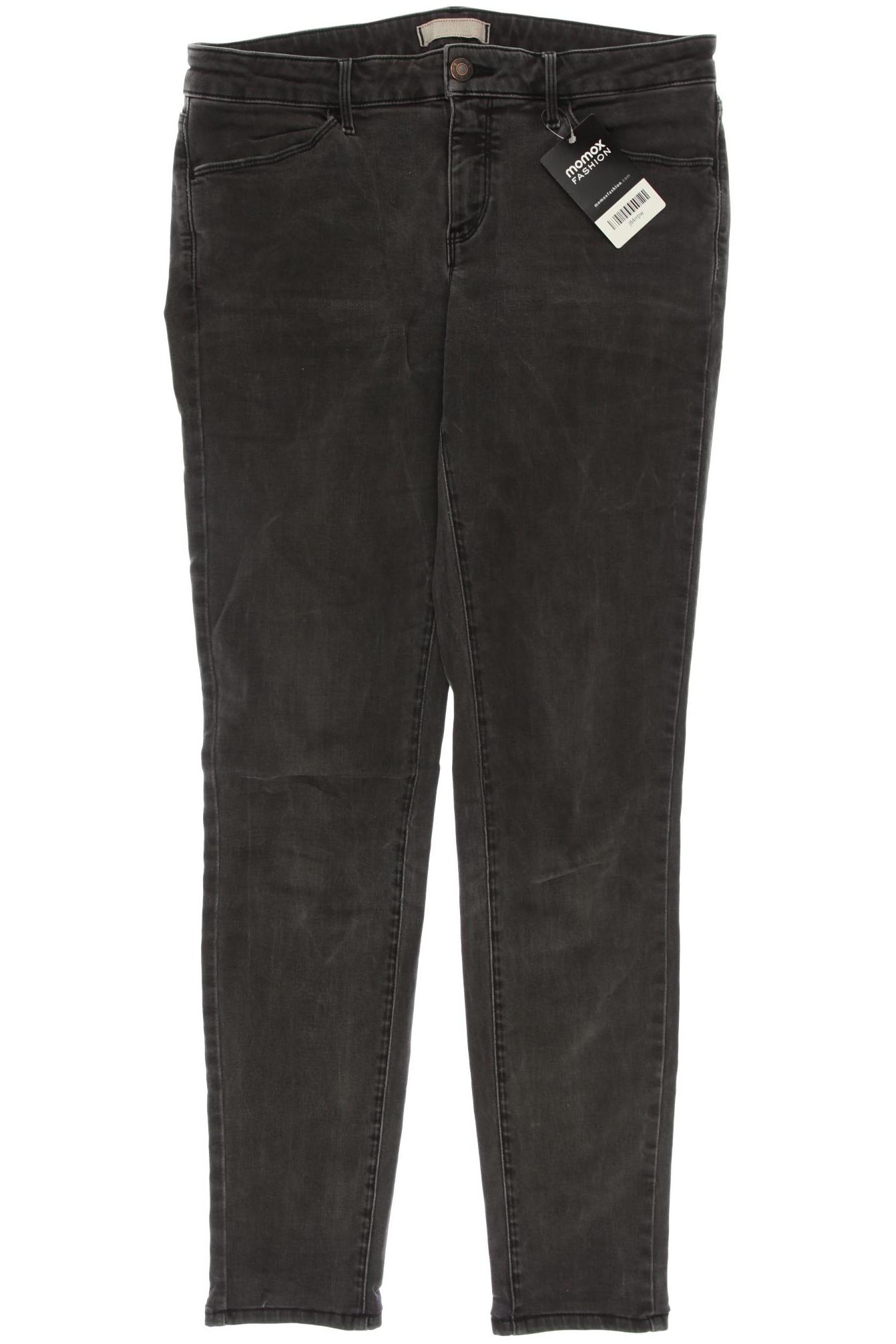 

uniqlo Damen Jeans, grau
