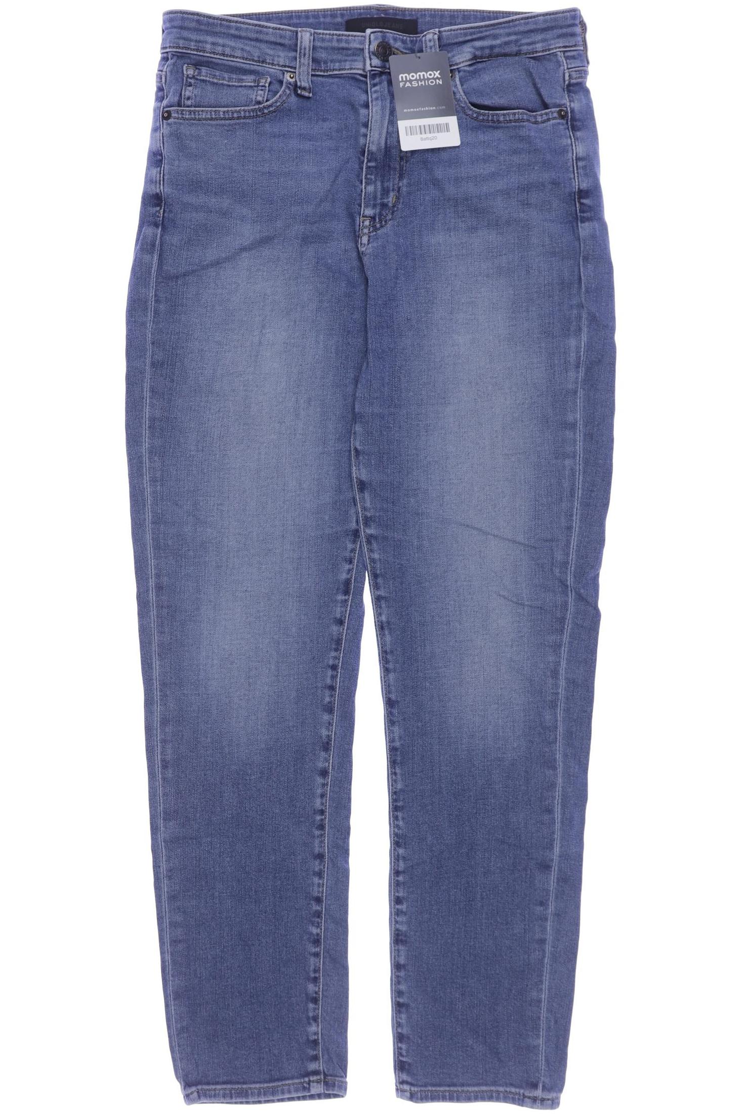 

uniqlo Damen Jeans, blau, Gr. 27