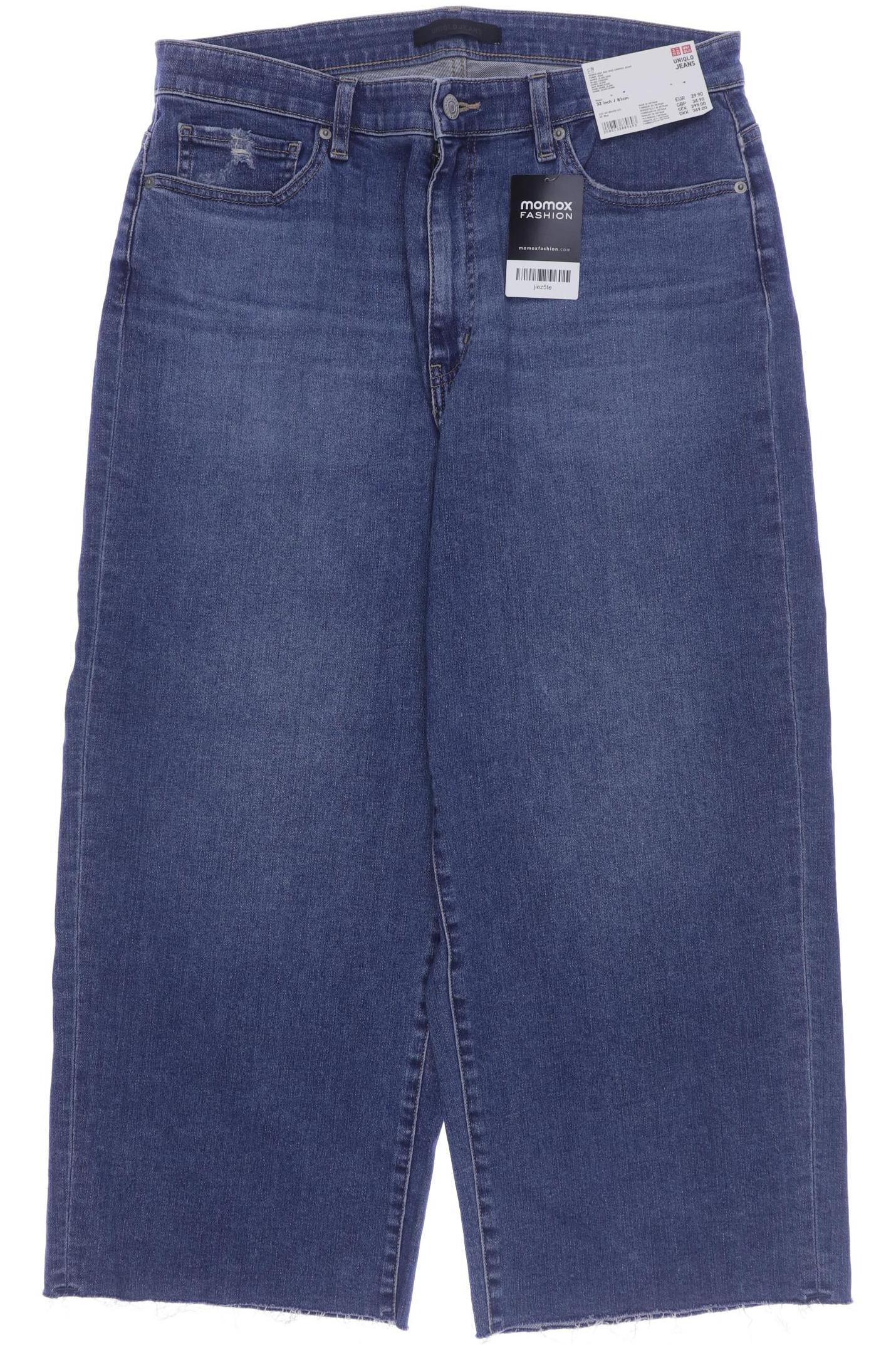 

uniqlo Damen Jeans, blau