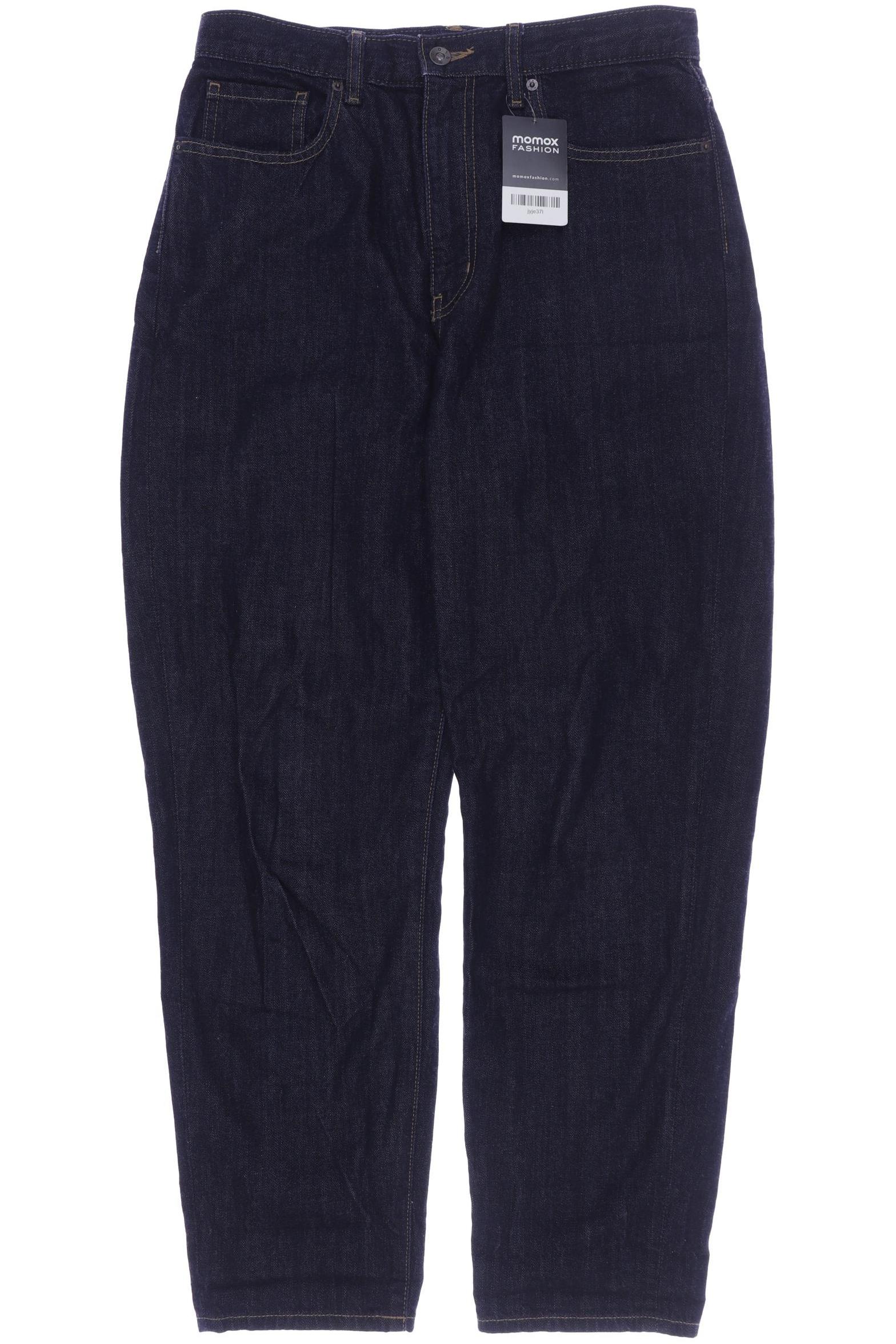 

uniqlo Damen Jeans, marineblau