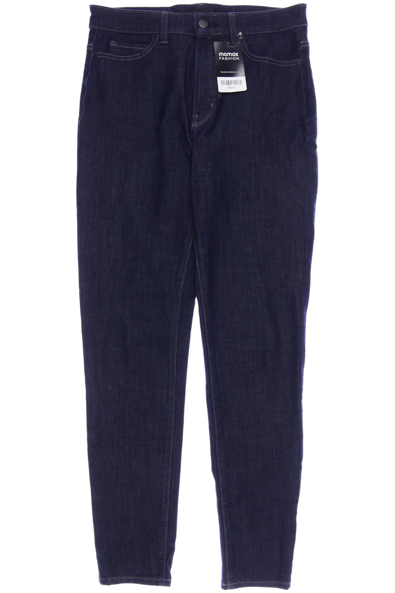

uniqlo Damen Jeans, marineblau, Gr. 28