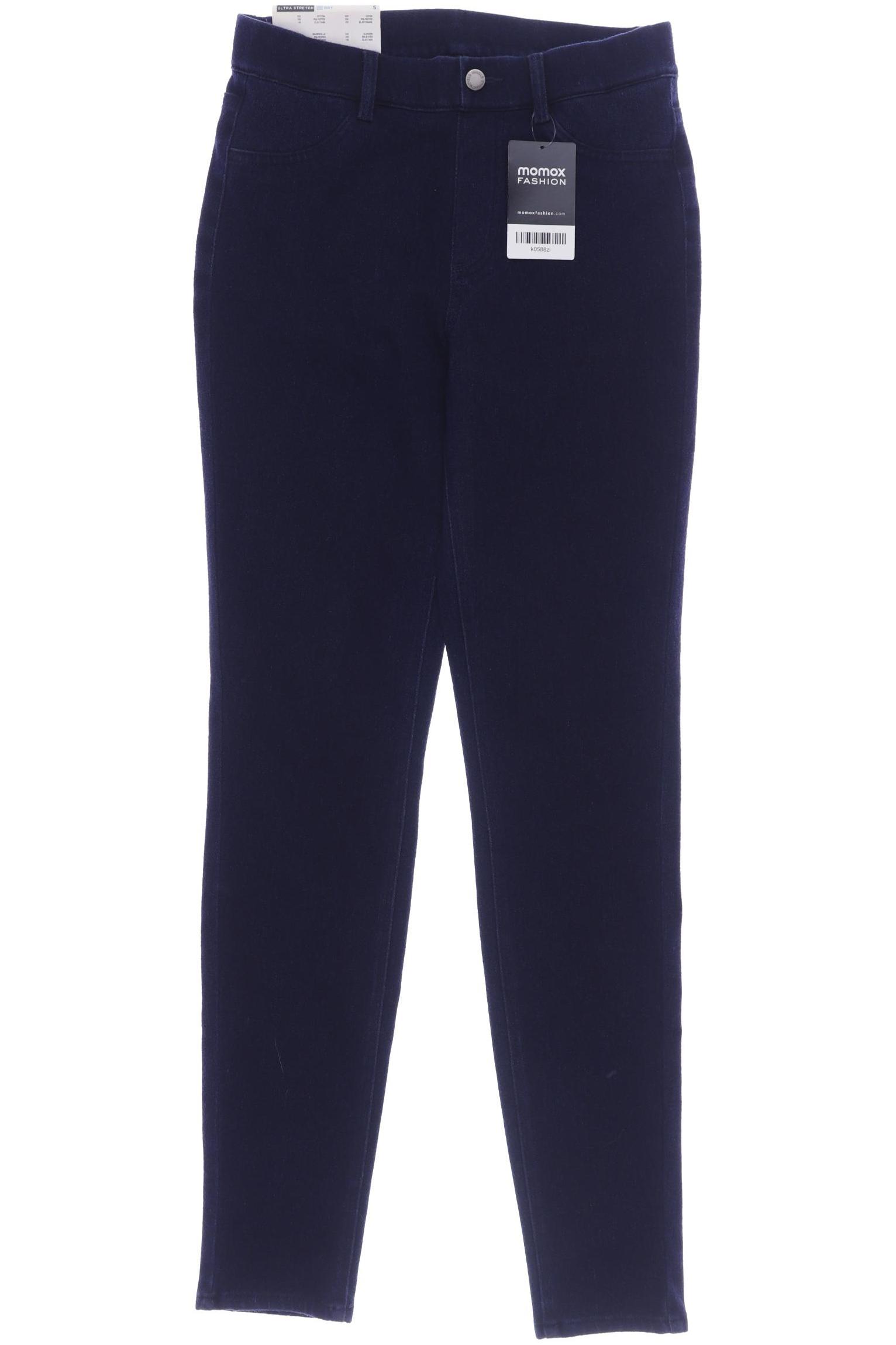 

uniqlo Damen Jeans, marineblau