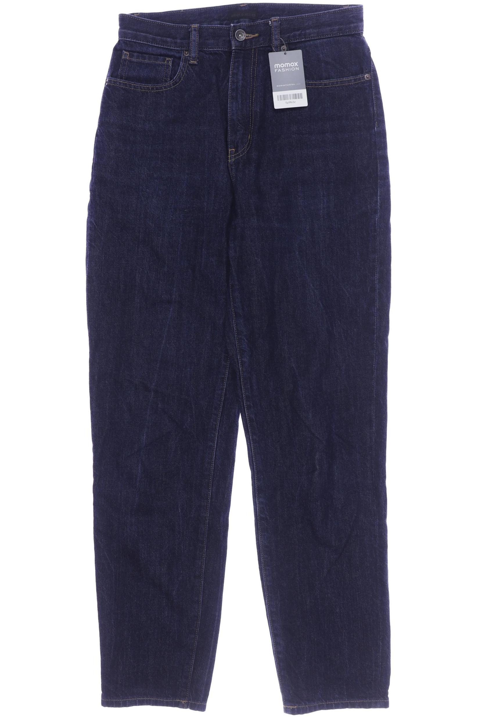 

uniqlo Damen Jeans, marineblau, Gr. 26