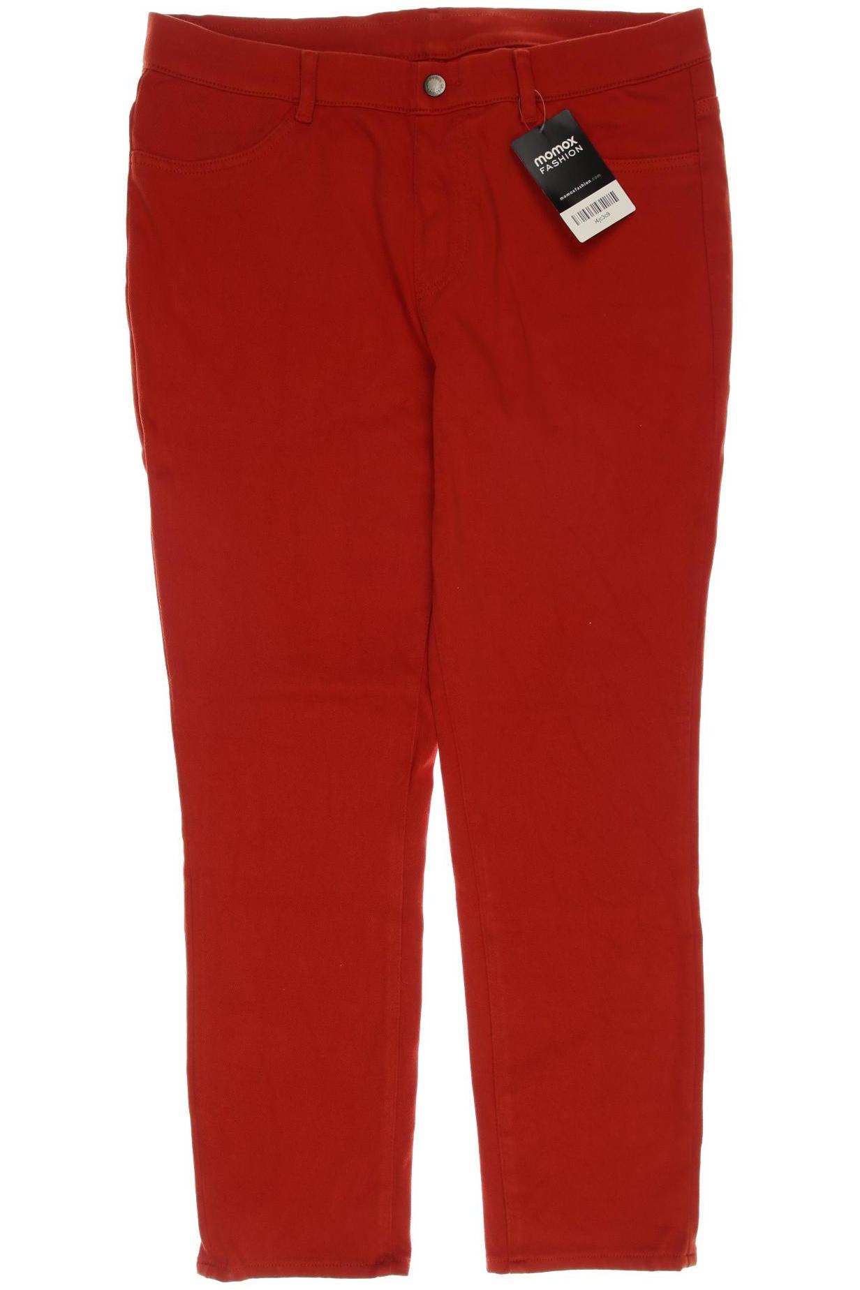 

uniqlo Damen Jeans, rot, Gr. 0