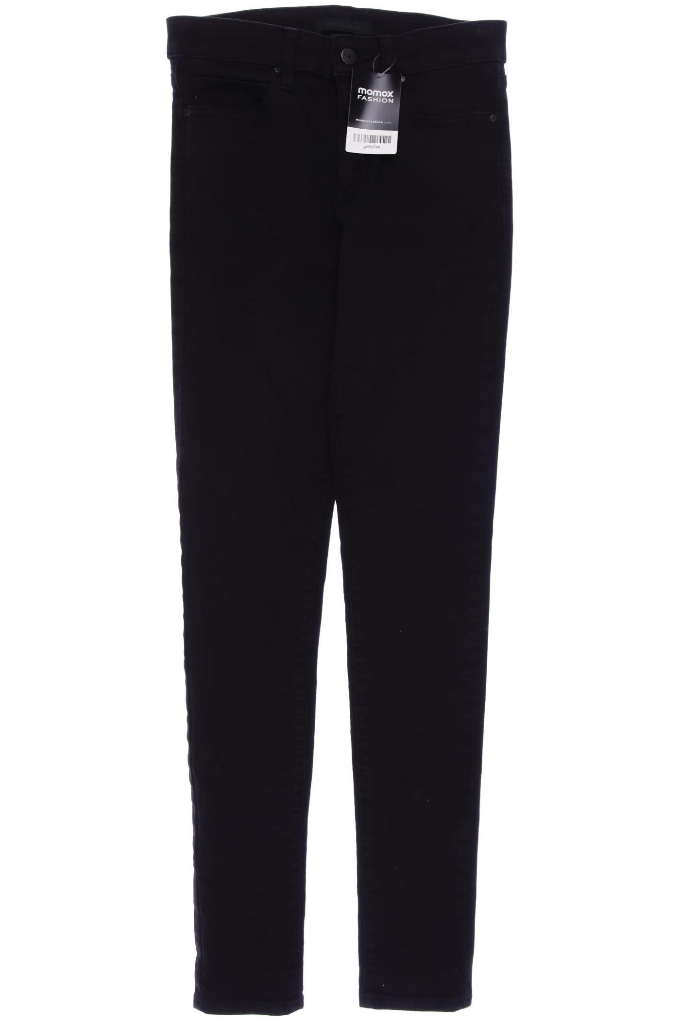 

uniqlo Damen Jeans, schwarz, Gr. 26