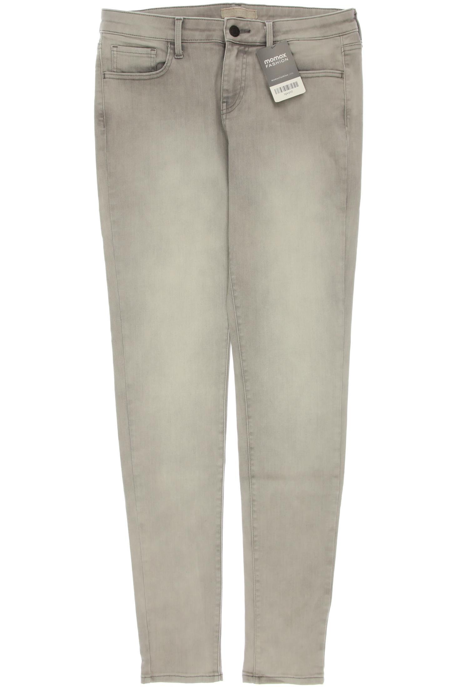 

uniqlo Damen Jeans, grau