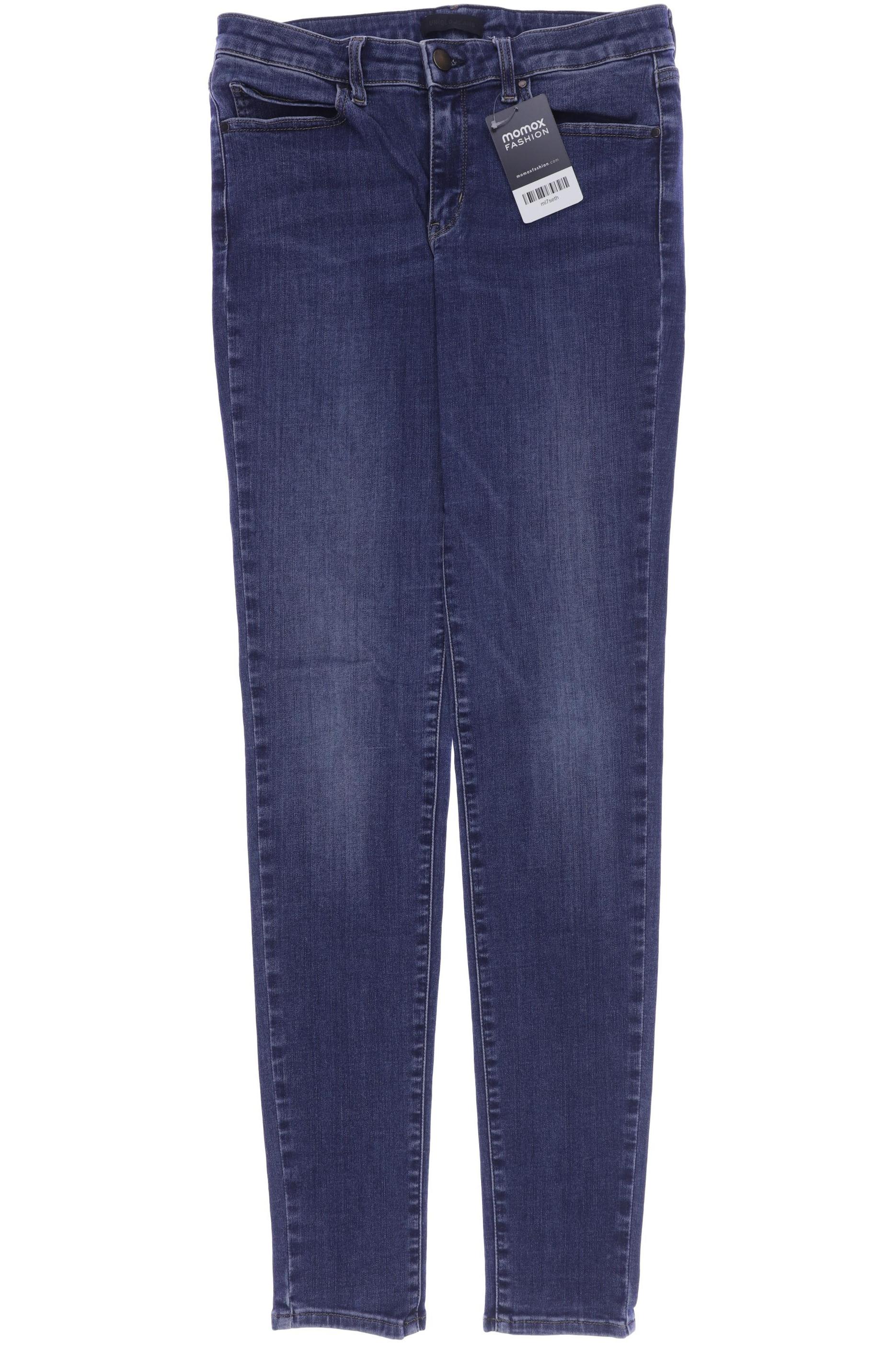 

uniqlo Damen Jeans, blau