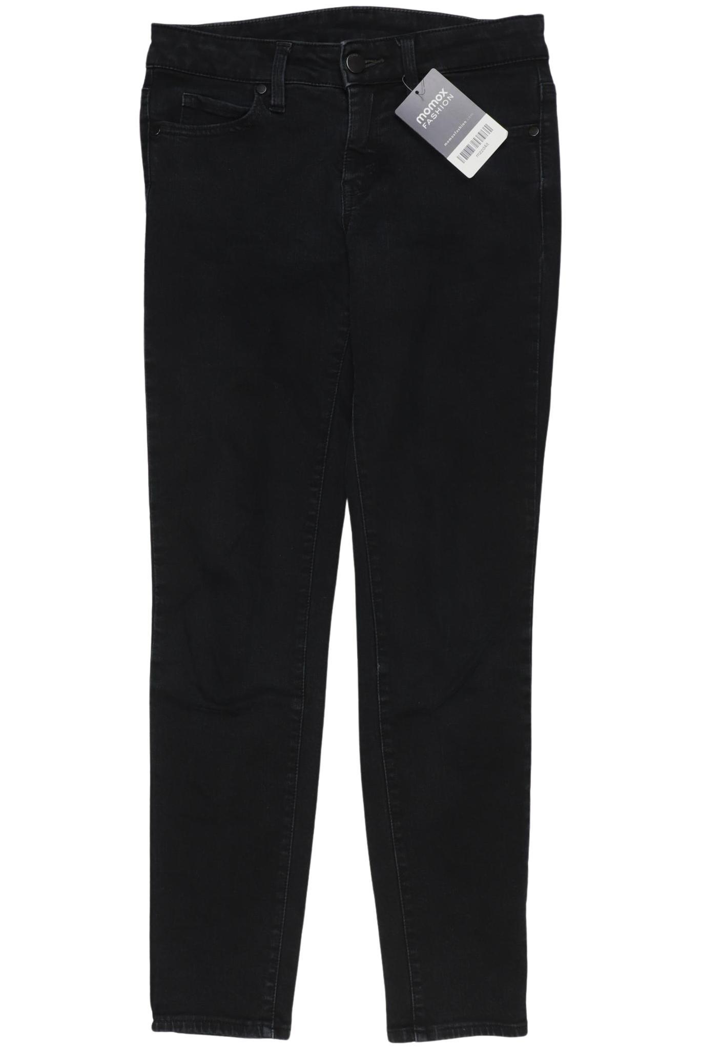 

uniqlo Damen Jeans, schwarz, Gr. 25