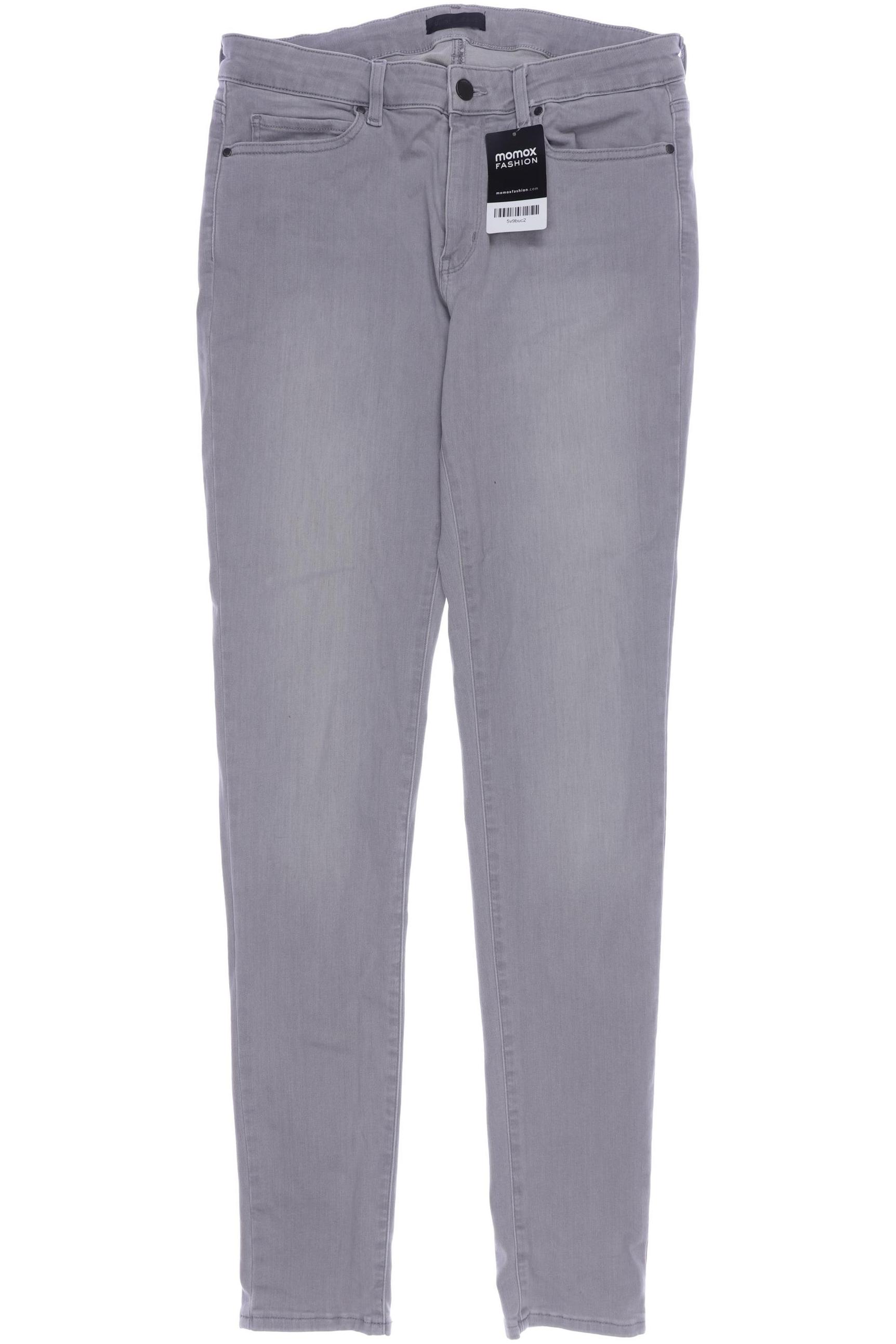 

uniqlo Damen Jeans, grau, Gr. 29