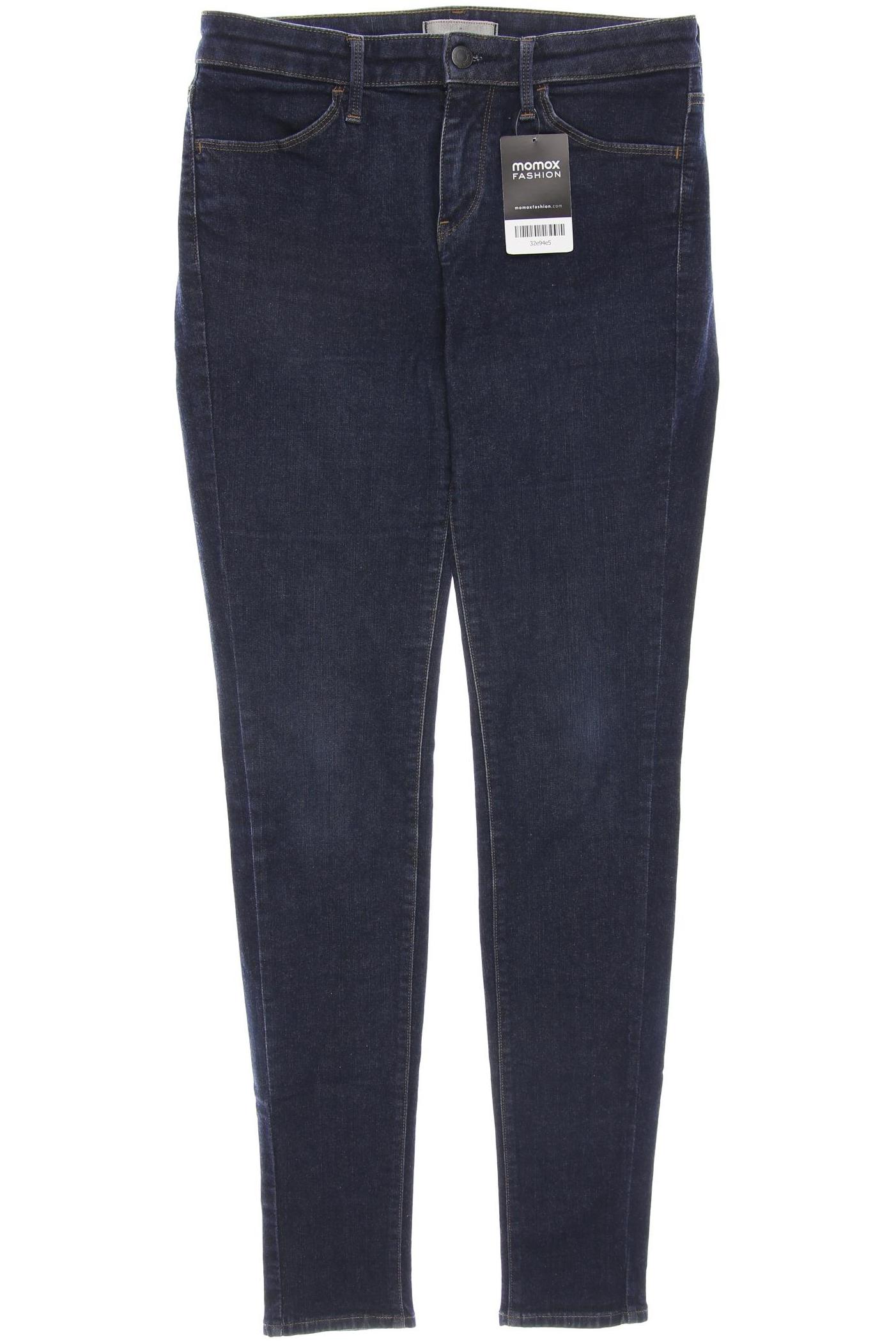 

uniqlo Damen Jeans, marineblau