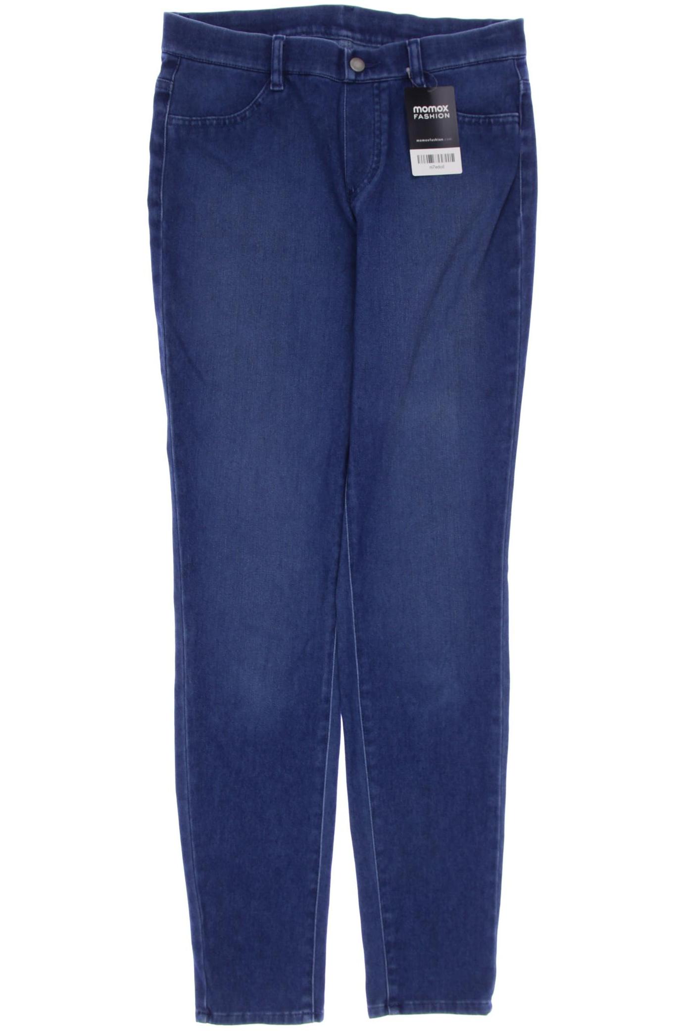 

uniqlo Damen Jeans, blau