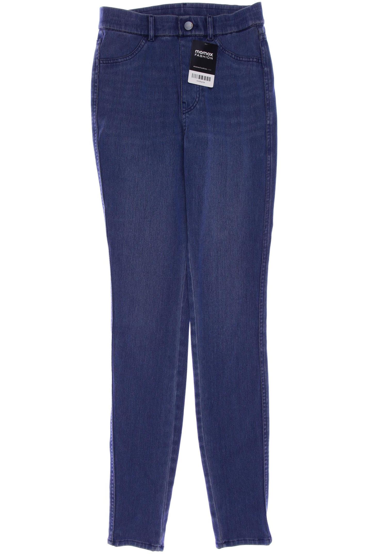 

uniqlo Damen Jeans, blau