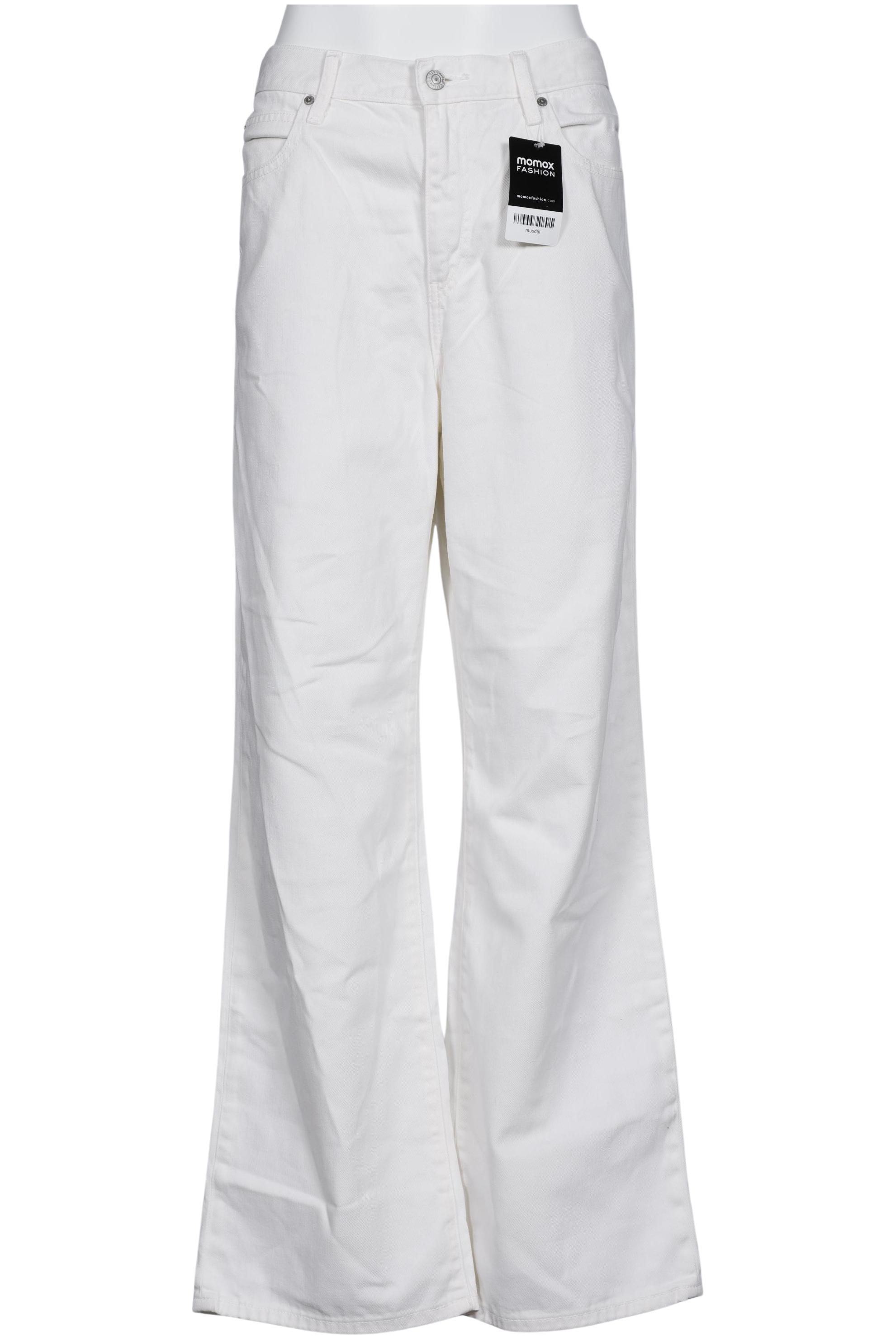 

uniqlo Damen Jeans, weiß, Gr. 33