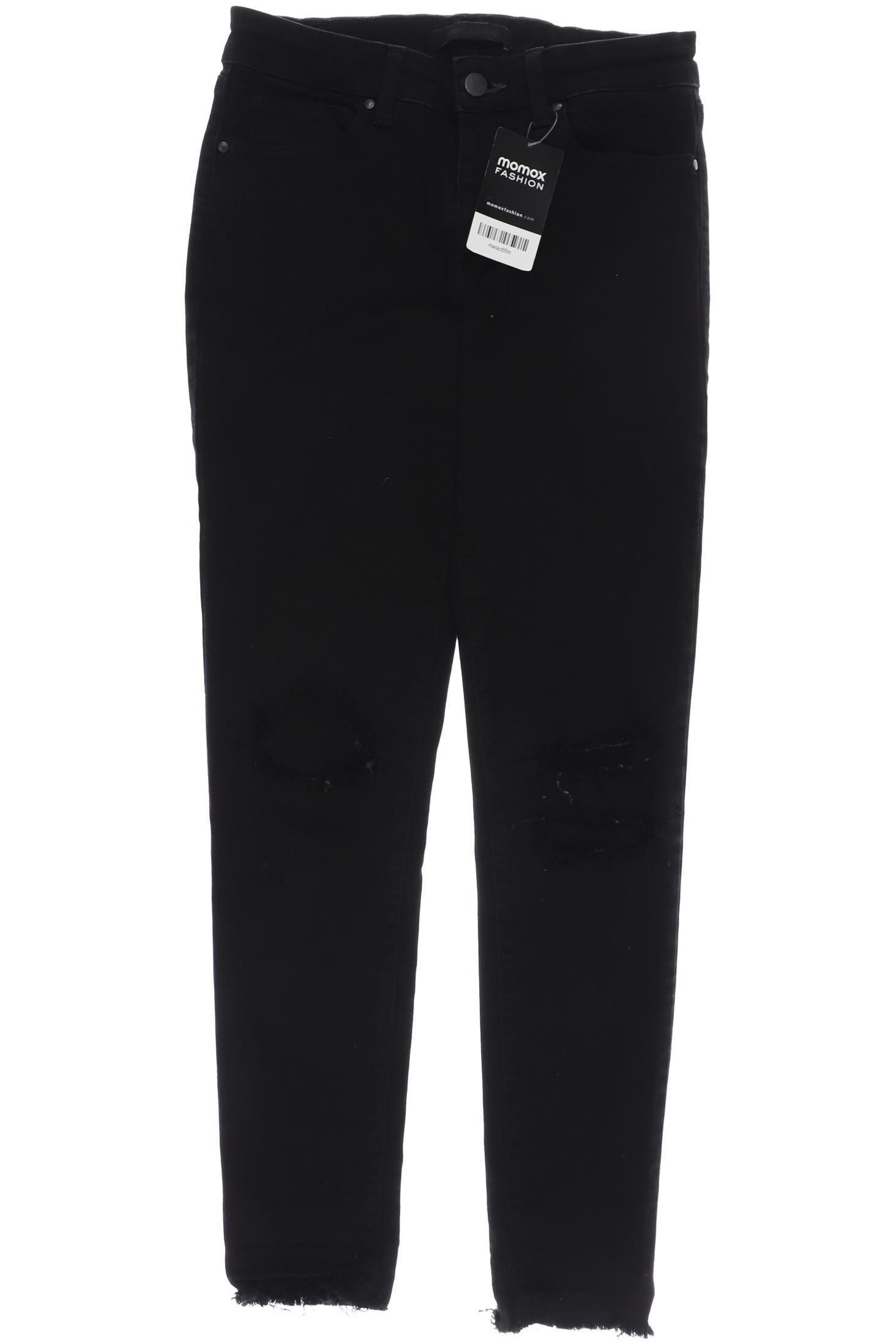

uniqlo Damen Jeans, schwarz, Gr. 26