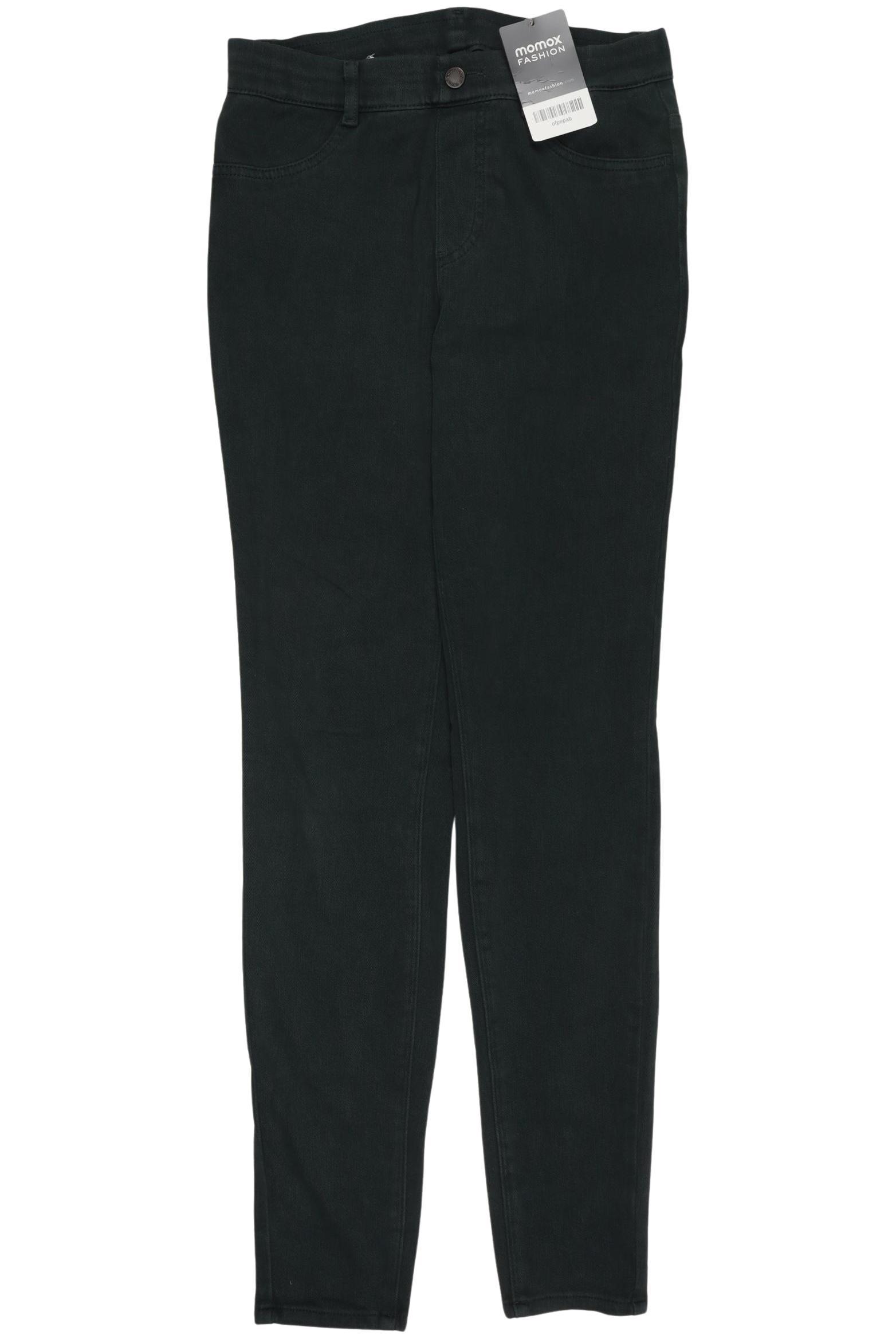 

uniqlo Damen Jeans, grün, Gr. 26