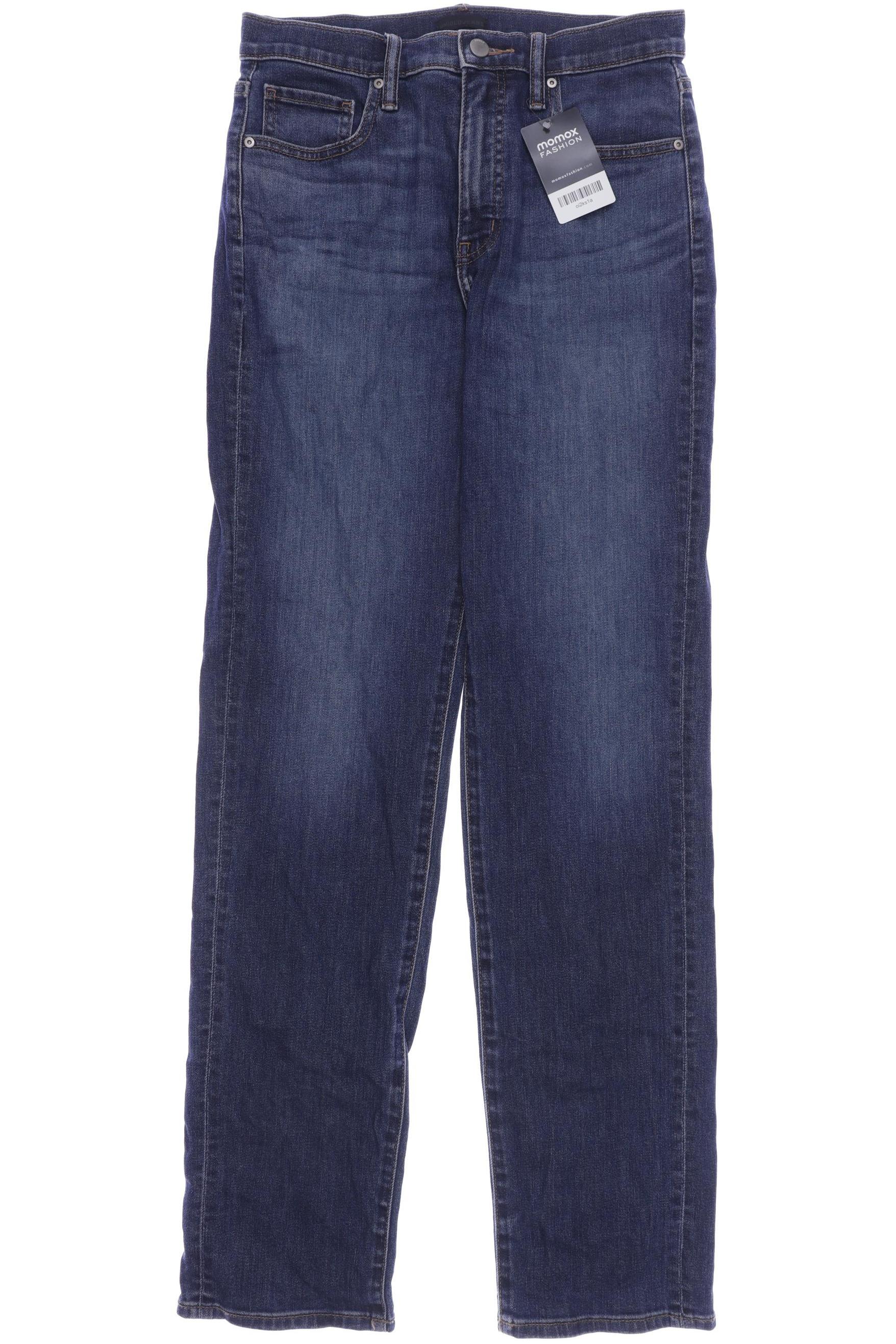 

uniqlo Damen Jeans, marineblau