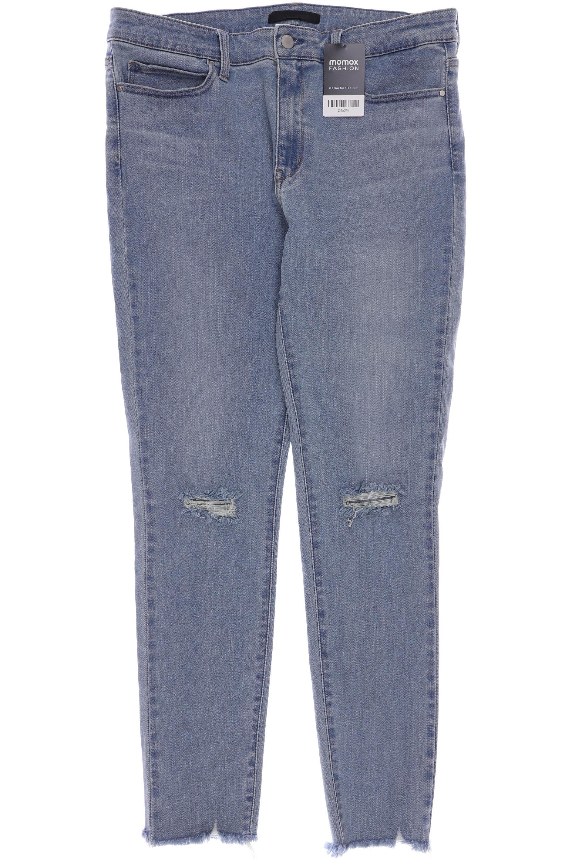 

uniqlo Damen Jeans, hellblau