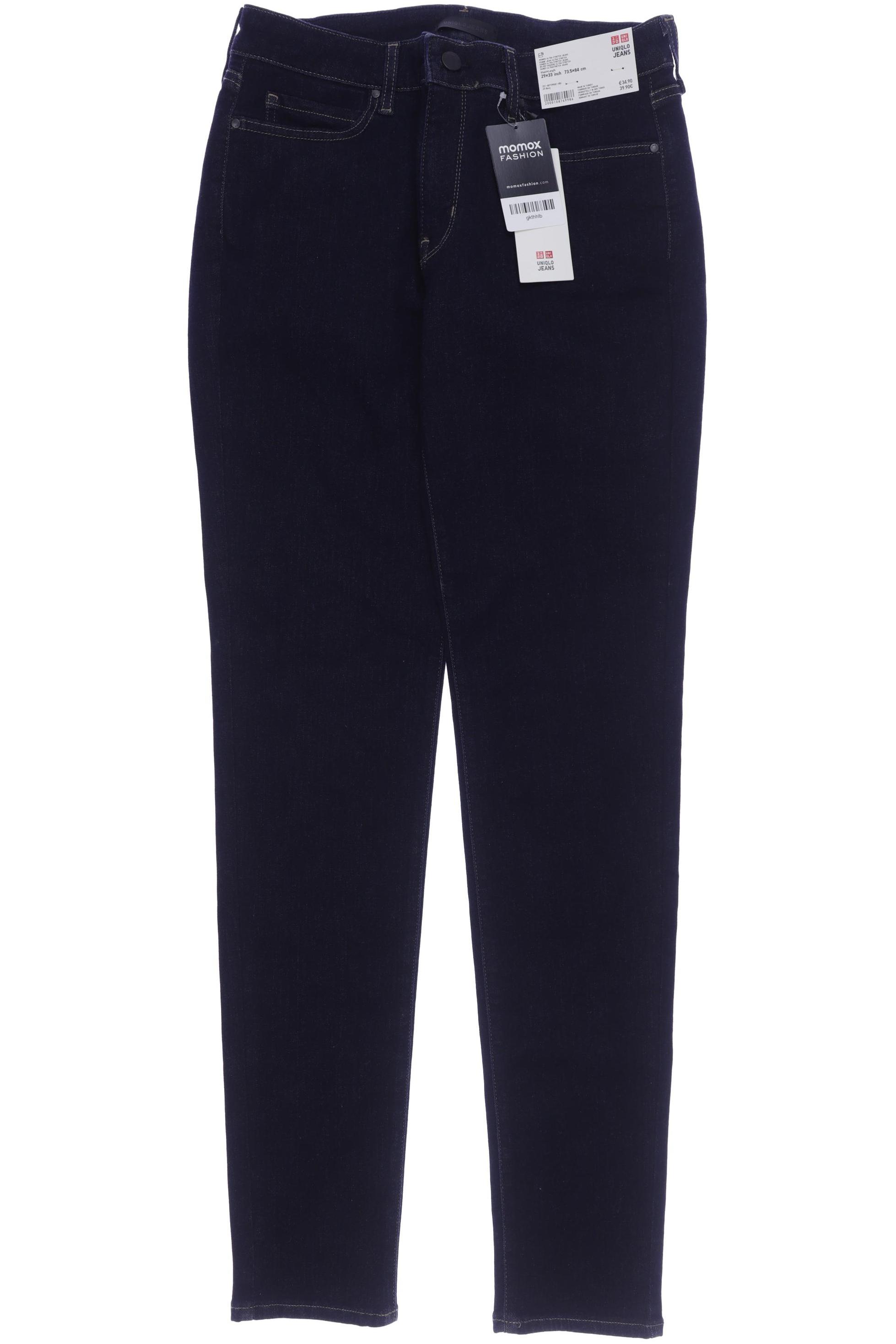 

uniqlo Damen Jeans, marineblau, Gr. 29