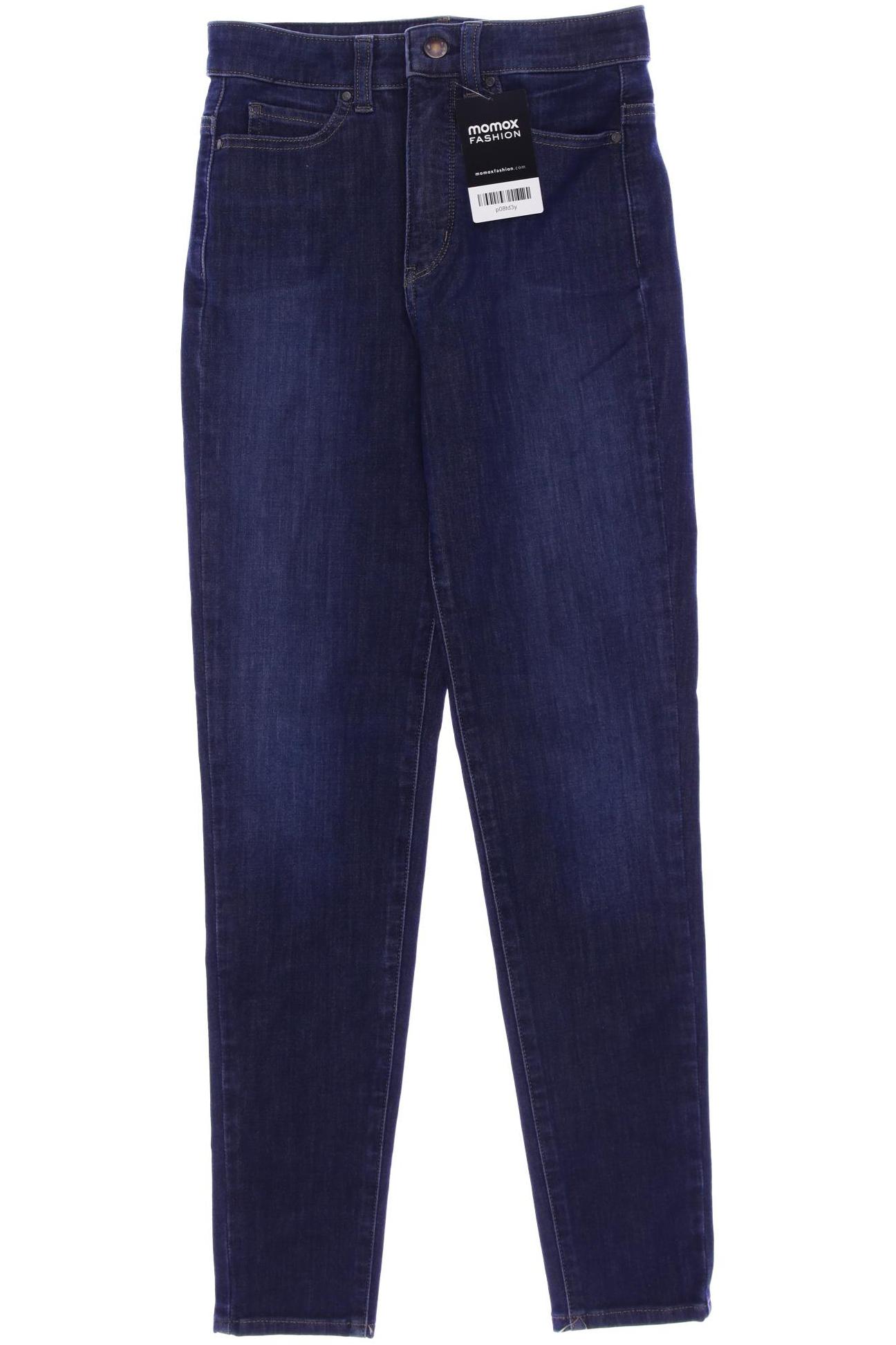 

uniqlo Damen Jeans, marineblau, Gr. 24