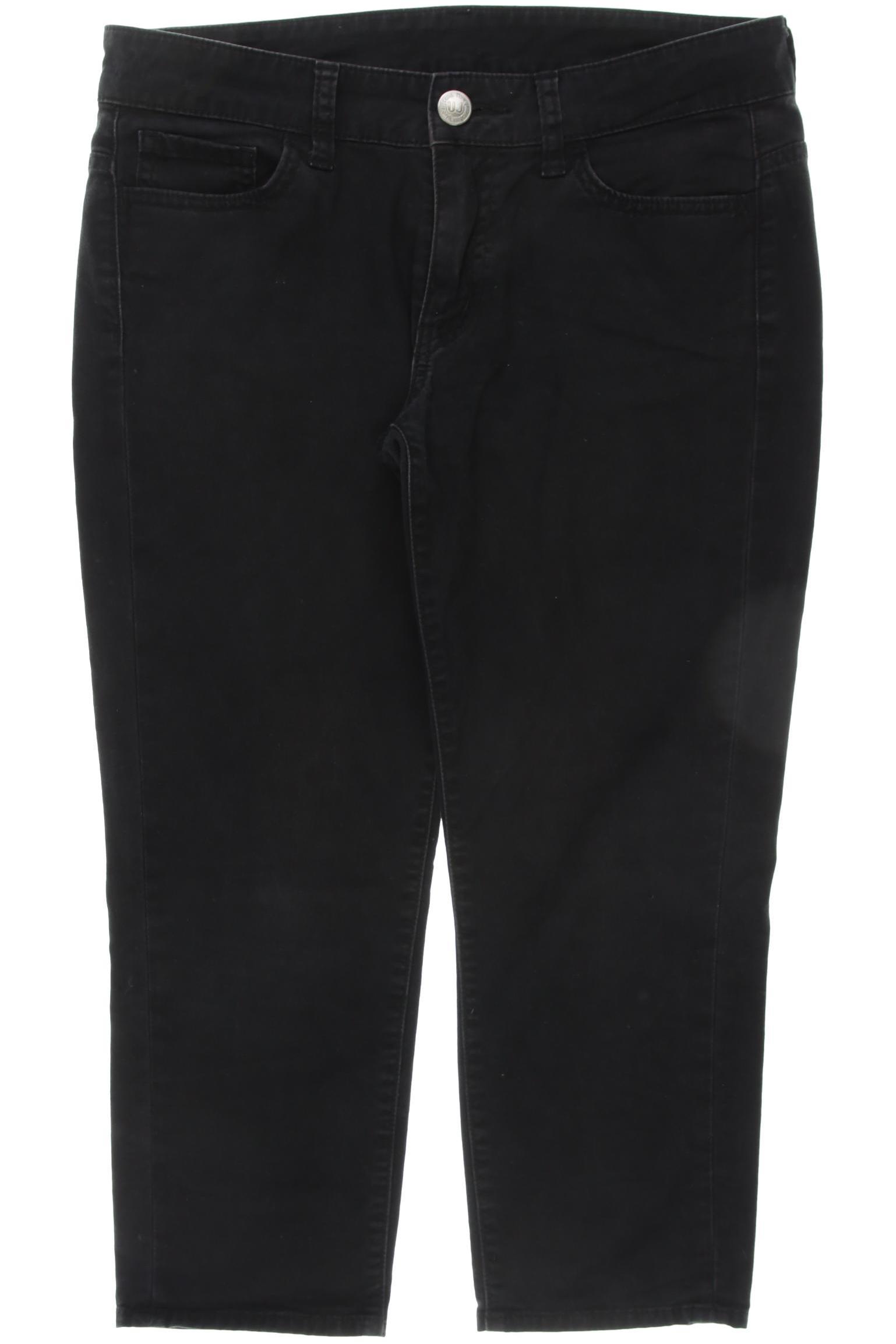 

uniqlo Damen Jeans, schwarz, Gr. 27