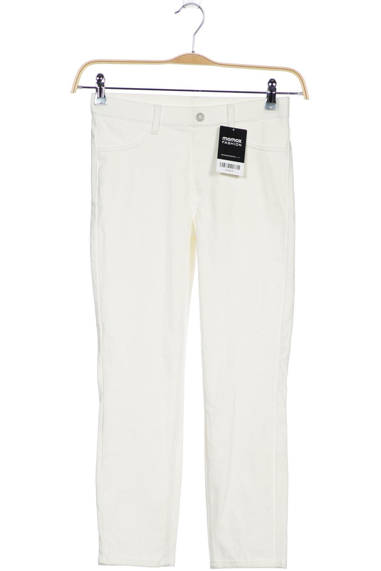 

uniqlo Damen Jeans, weiß, Gr. 26