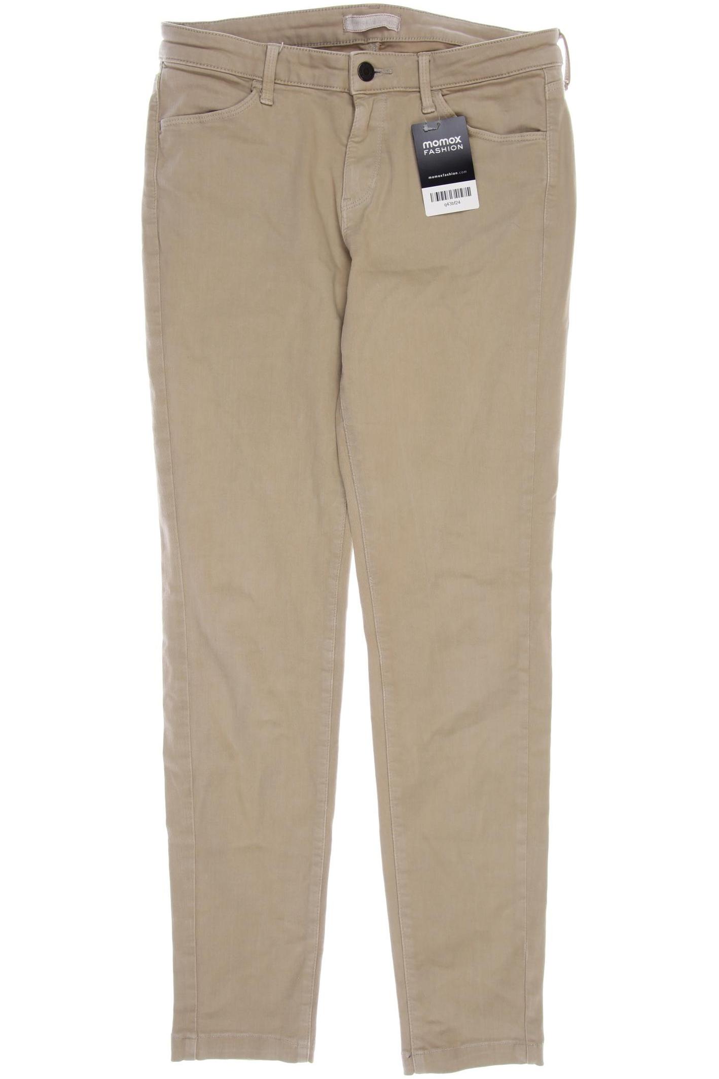 

uniqlo Damen Jeans, beige, Gr. 30