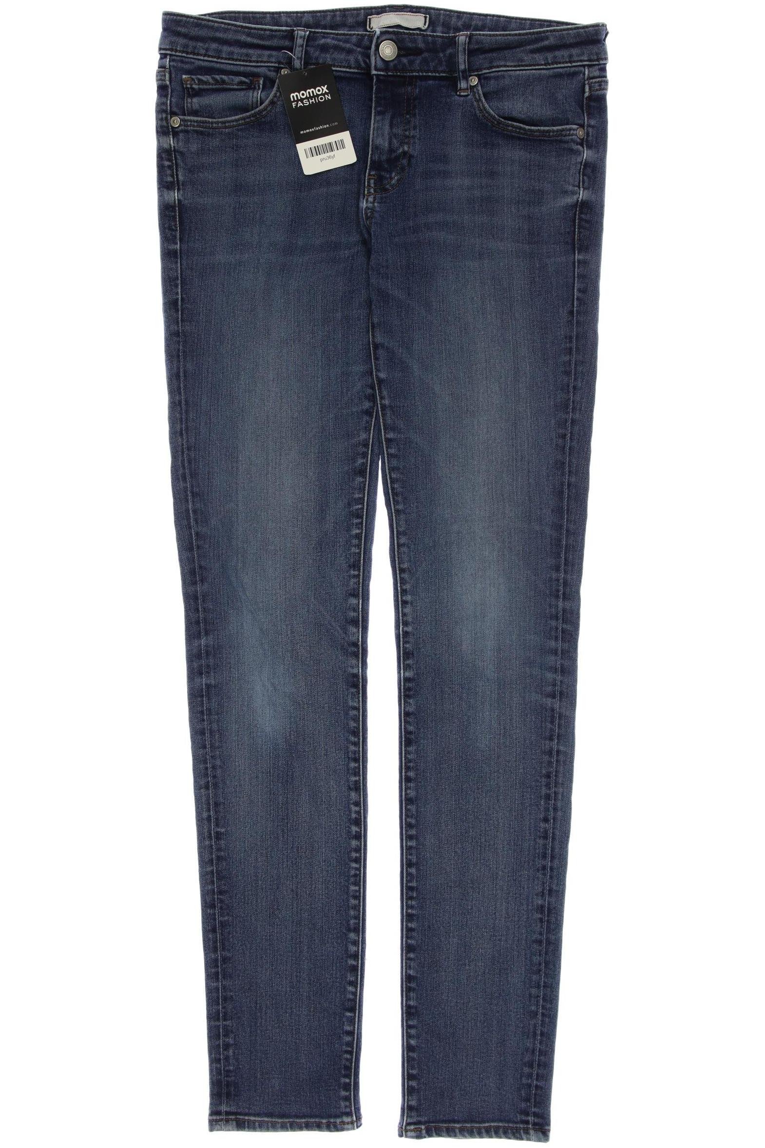 

uniqlo Damen Jeans, blau
