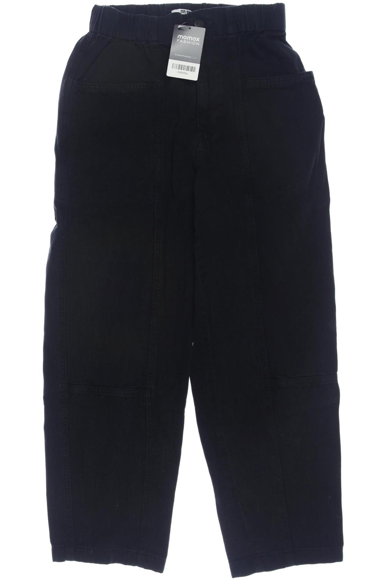 

uniqlo Damen Jeans, schwarz, Gr. 0
