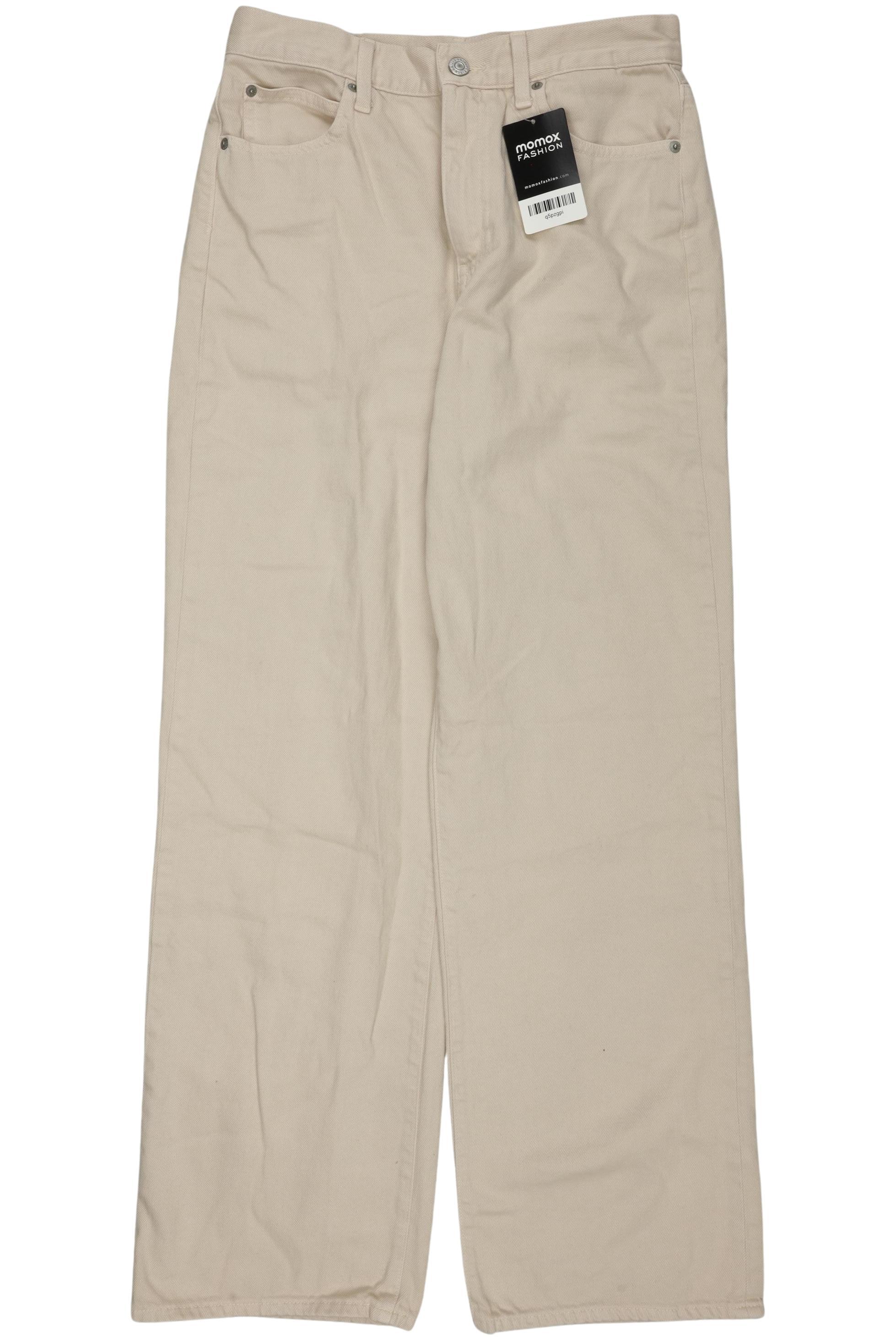 

uniqlo Damen Jeans, beige, Gr. 25