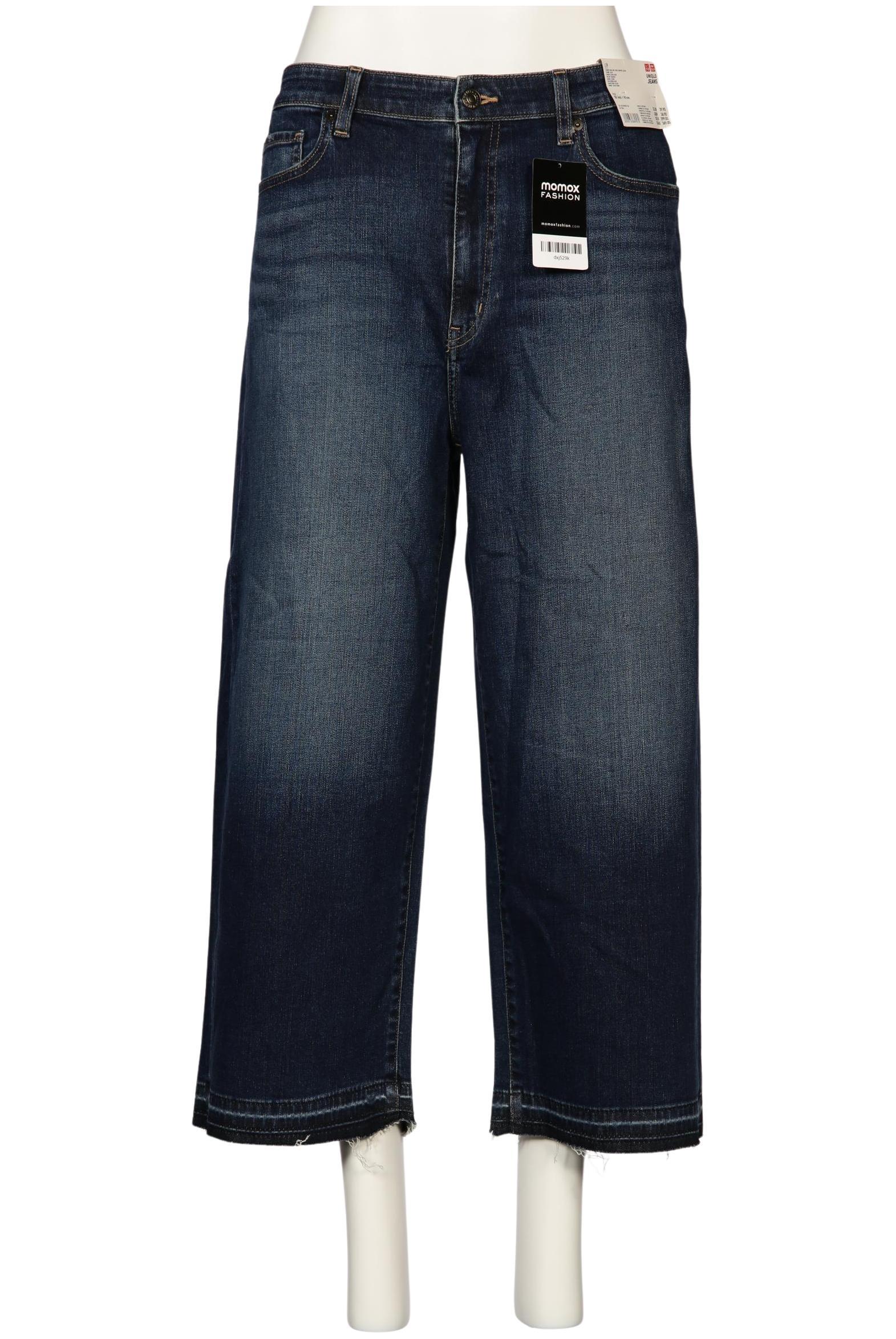 

uniqlo Damen Jeans, marineblau, Gr. 32