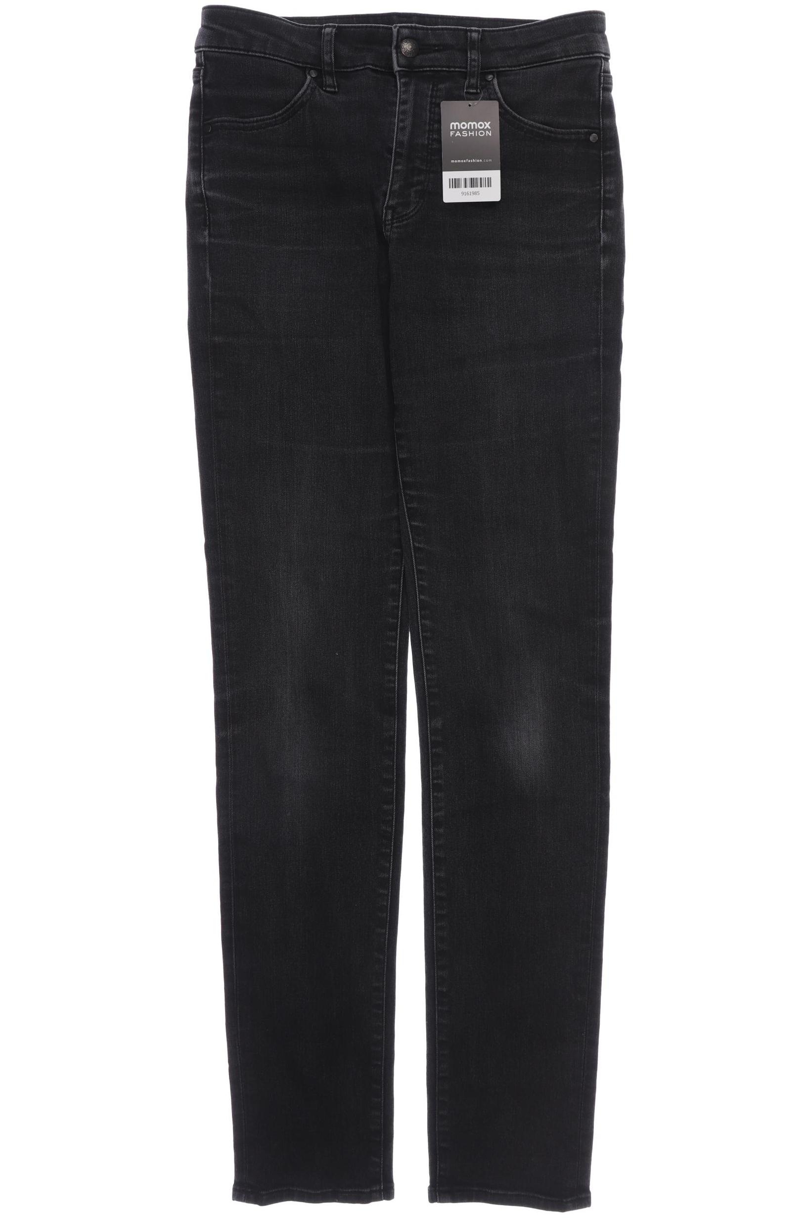 

uniqlo Damen Jeans, schwarz