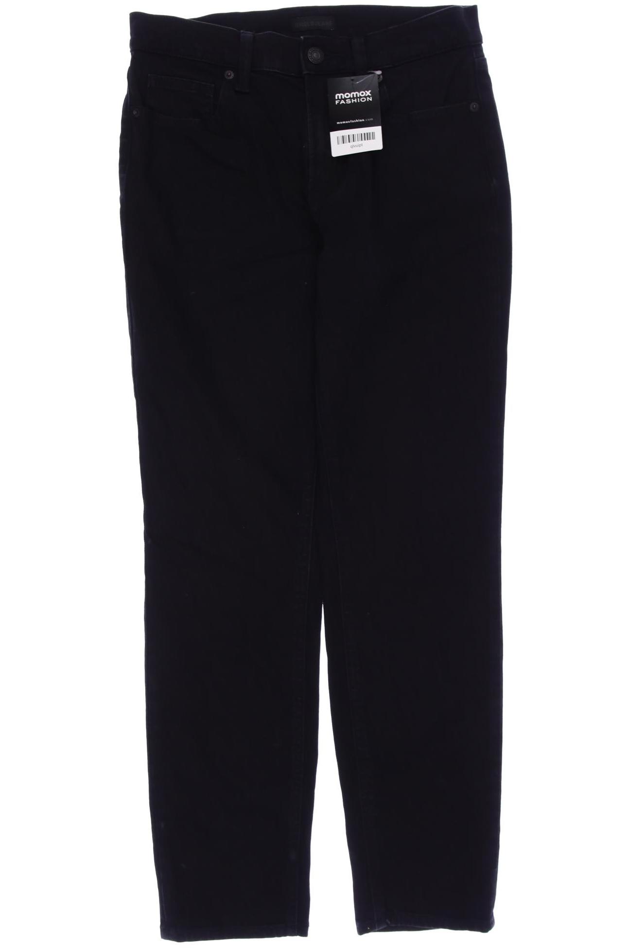 

uniqlo Damen Jeans, schwarz
