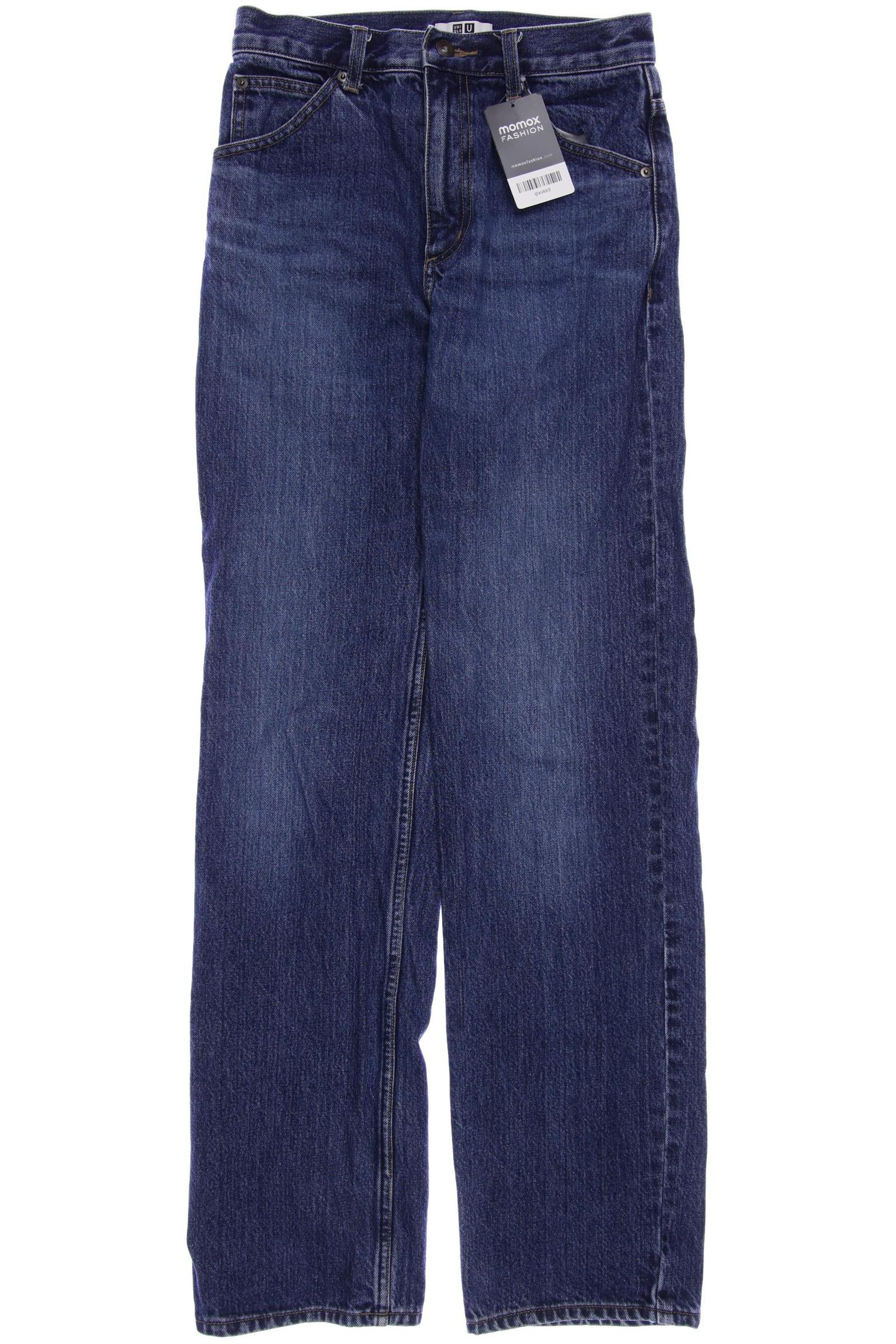 

uniqlo Damen Jeans, blau, Gr. 24