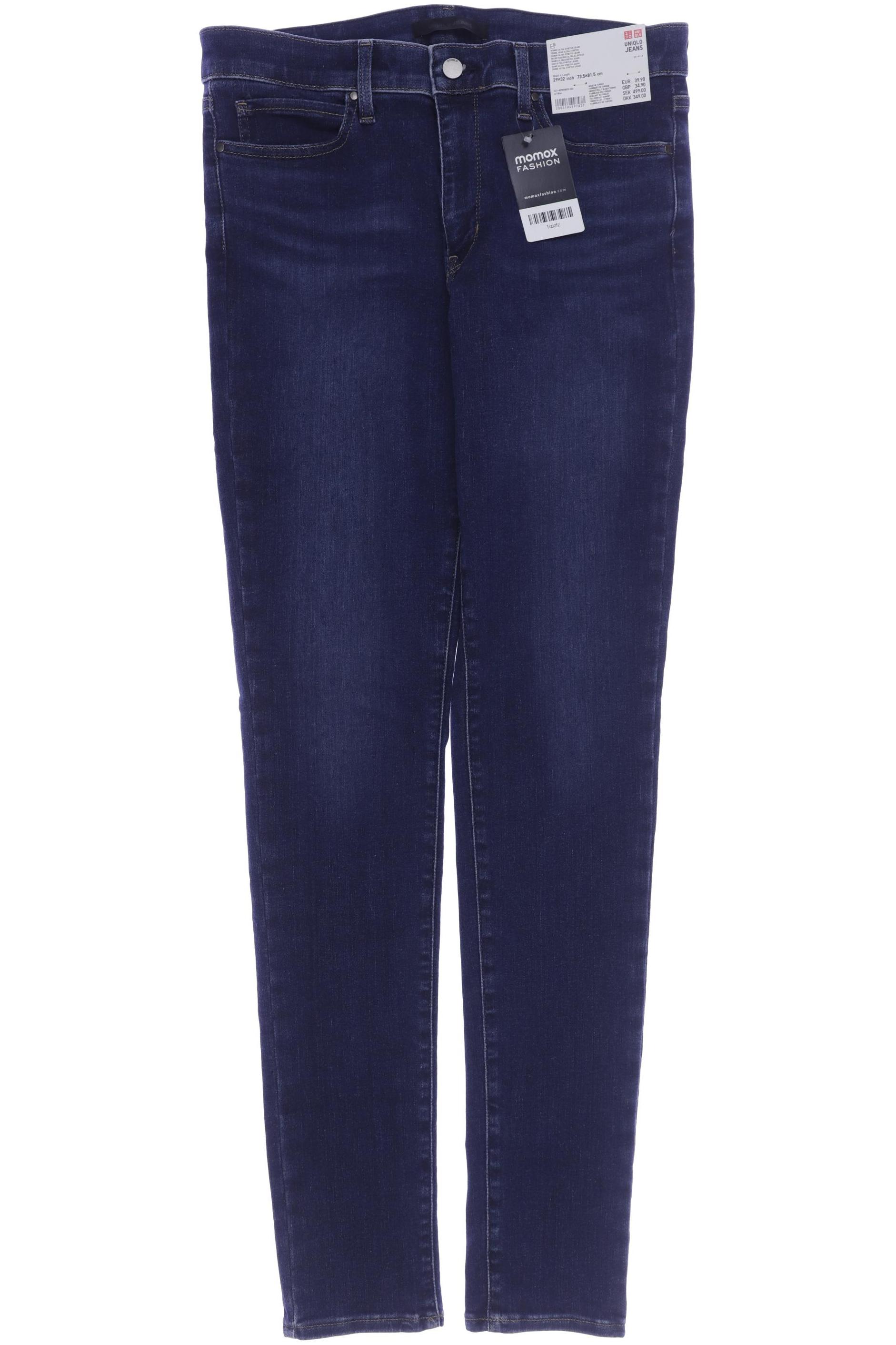 

uniqlo Damen Jeans, blau, Gr. 40